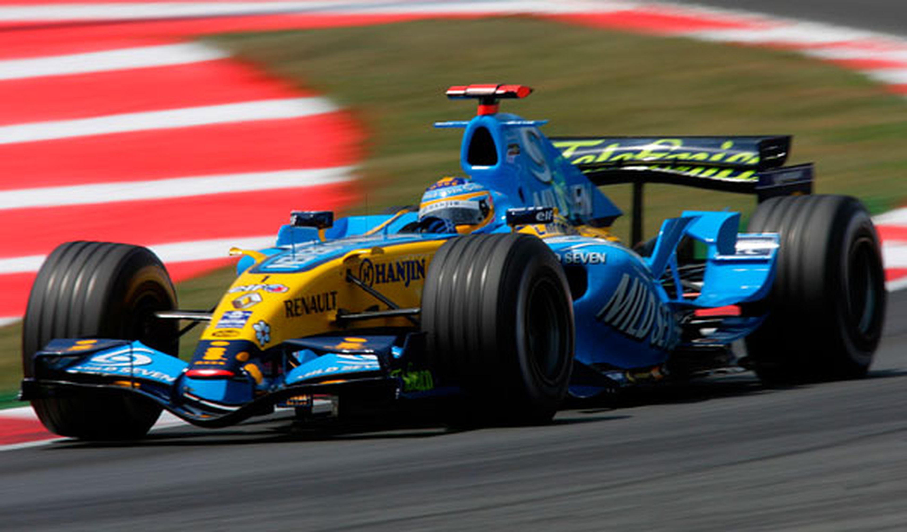 Fórmula 1: victoria de Fernando Alonso en el GP España 2006