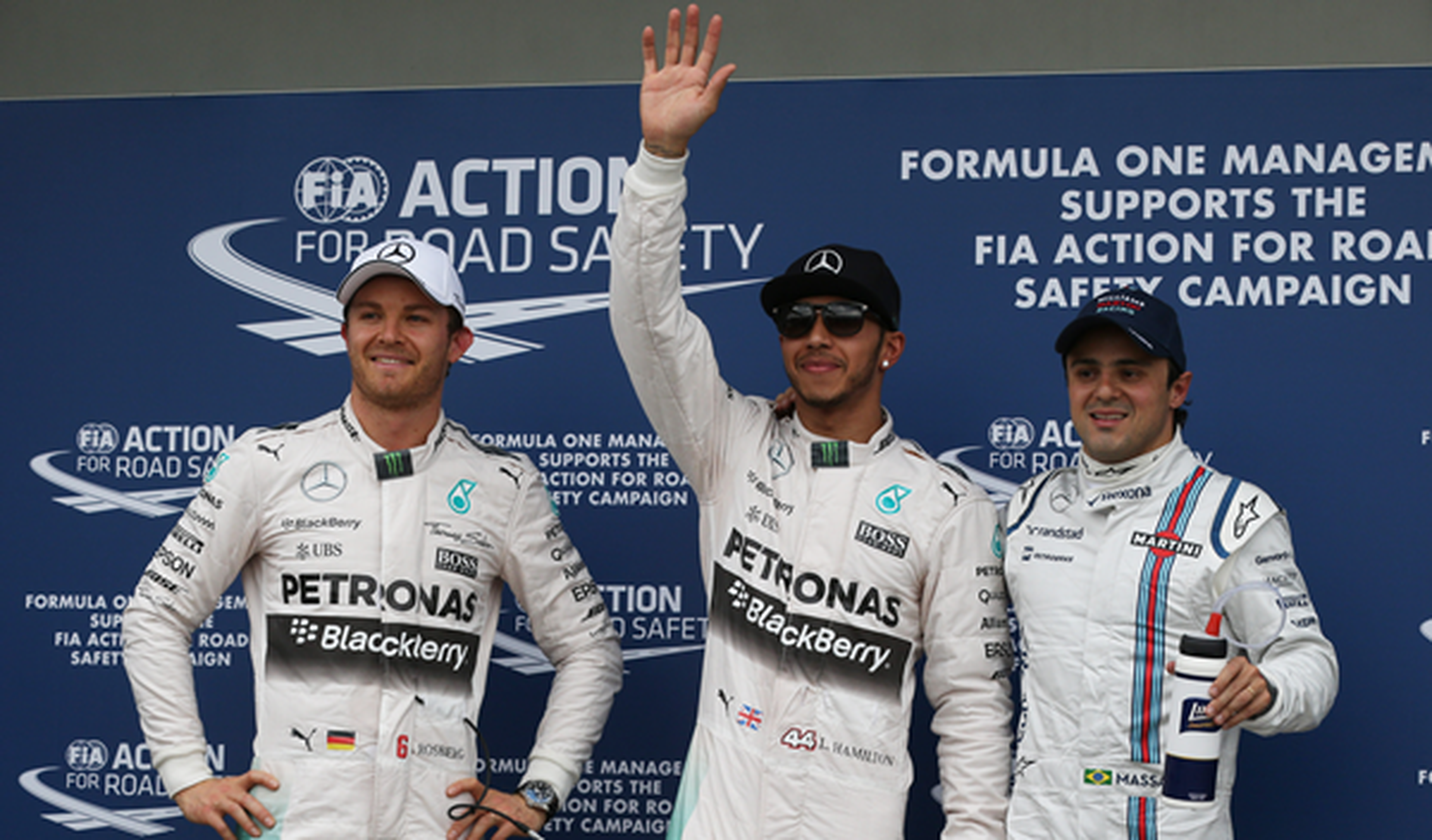 Fórmula 1.Clasificación GP Australia 2015: pole de Hamilton