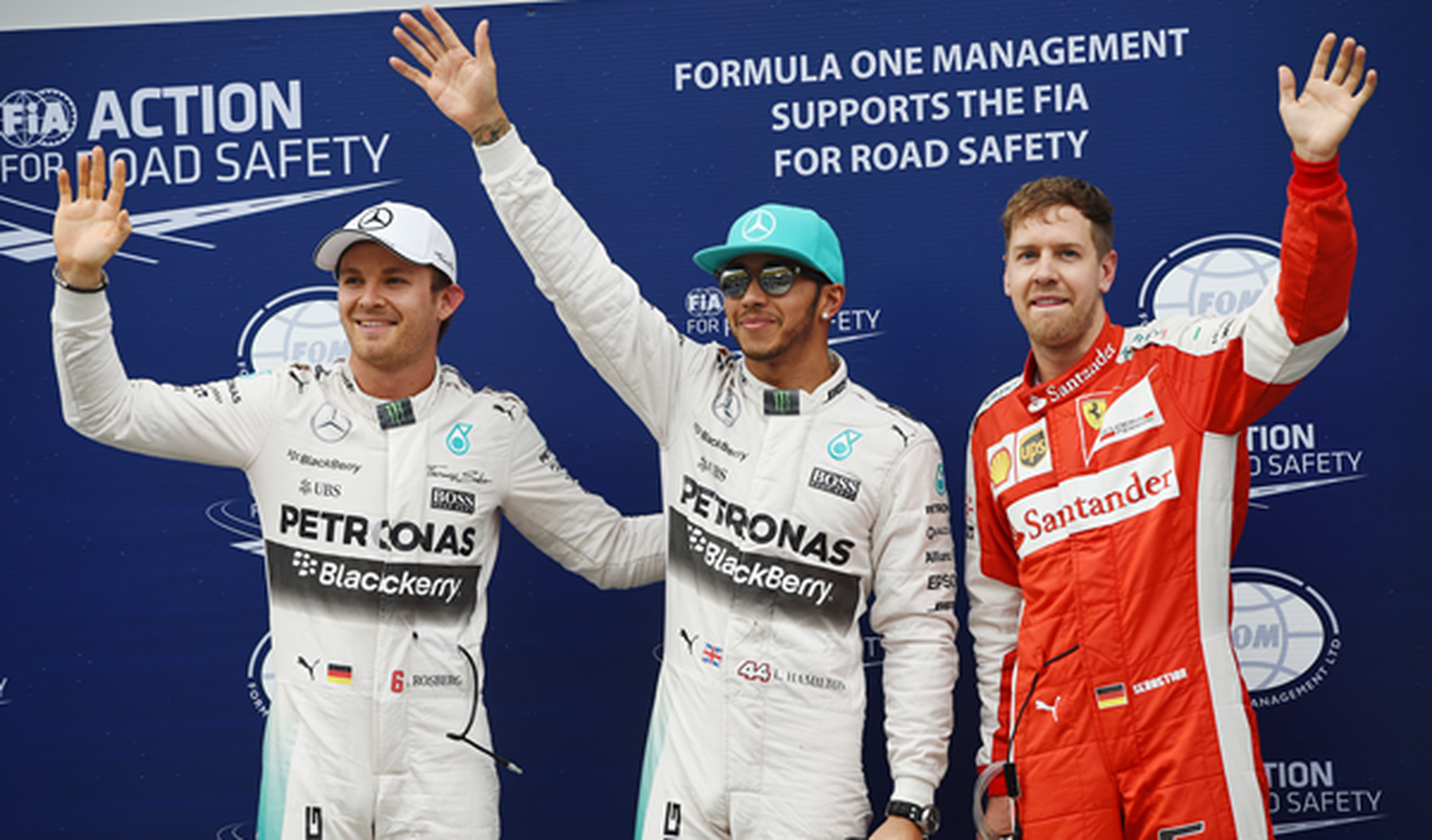 Fórmula 1.Clasificación GP Malasia 2015: Hamilton al frente