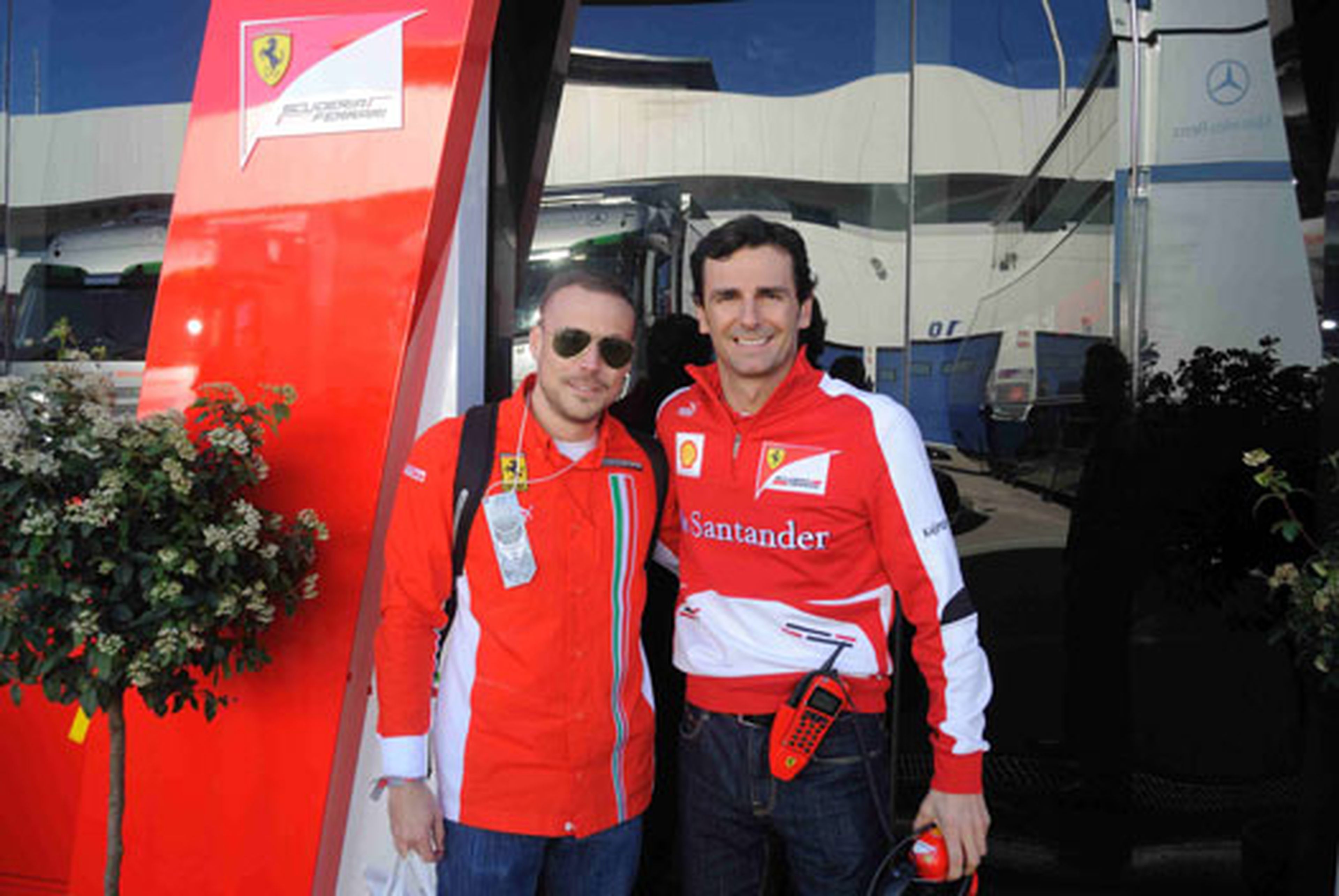 Fotografías de los Tests F1 Jerez 2013