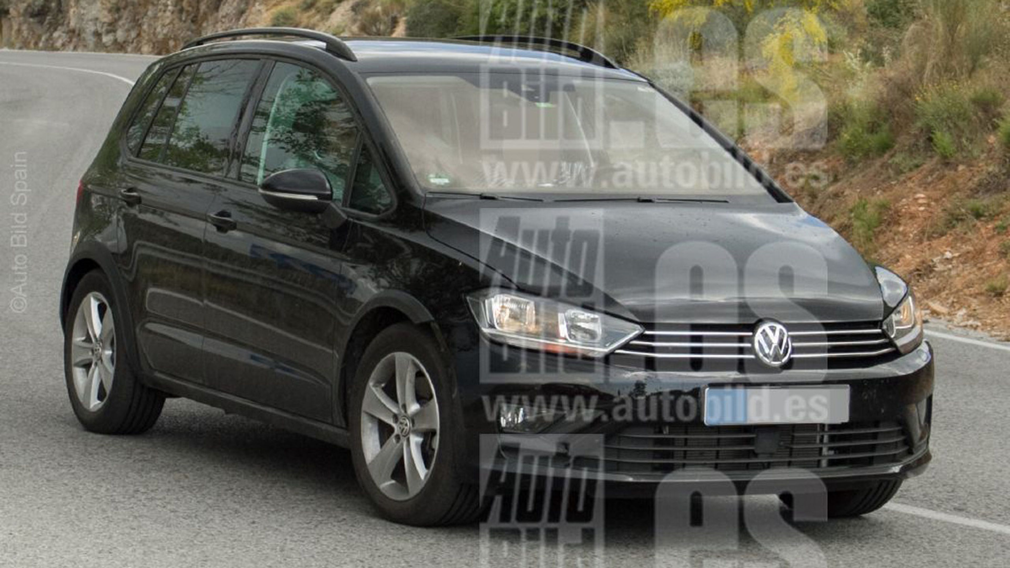 Fotos espía del Volkswagen Golf Sportsvan Alltrack