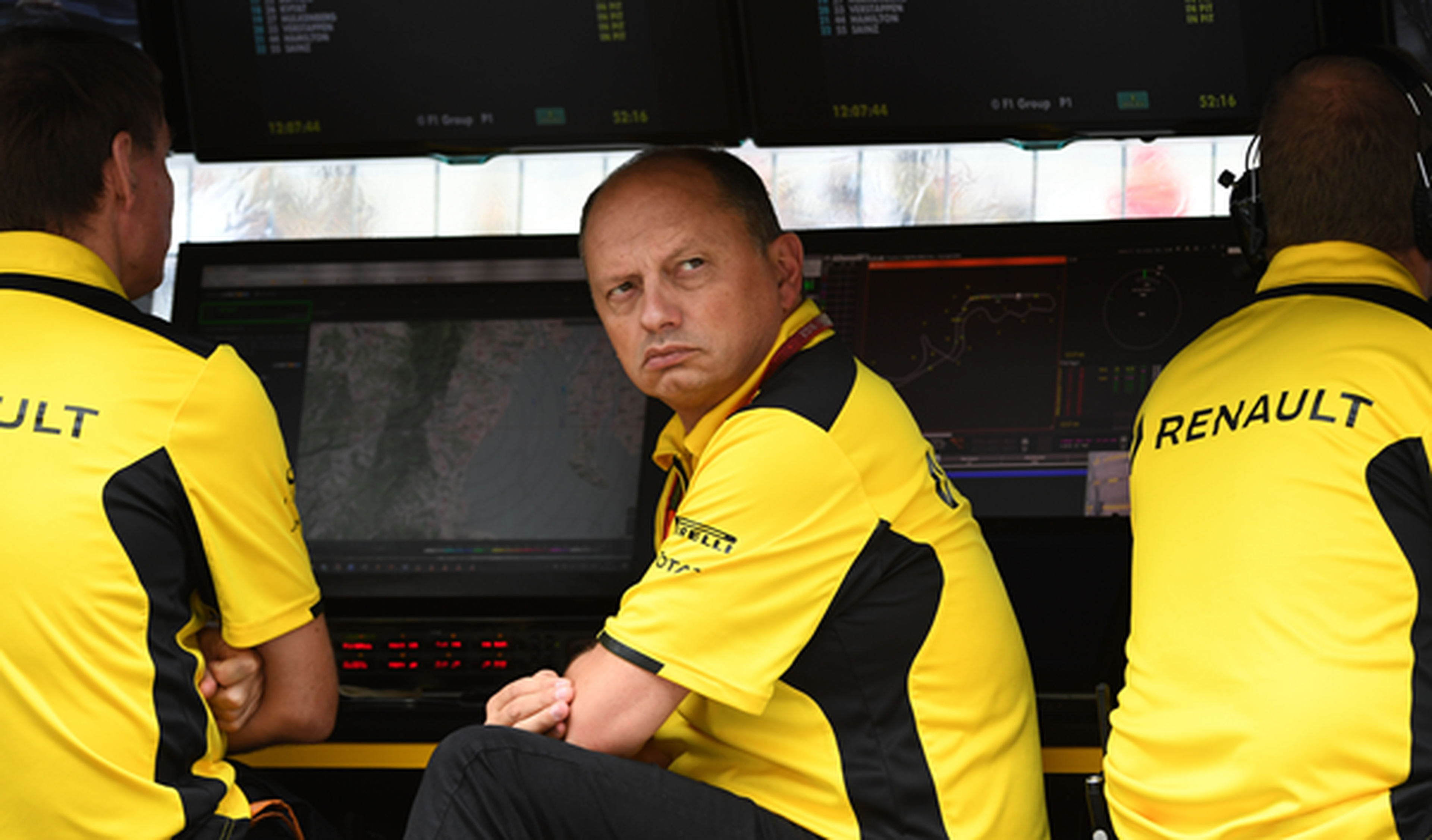Frédéric Vasseur deja la dirección del equipo Renault F1