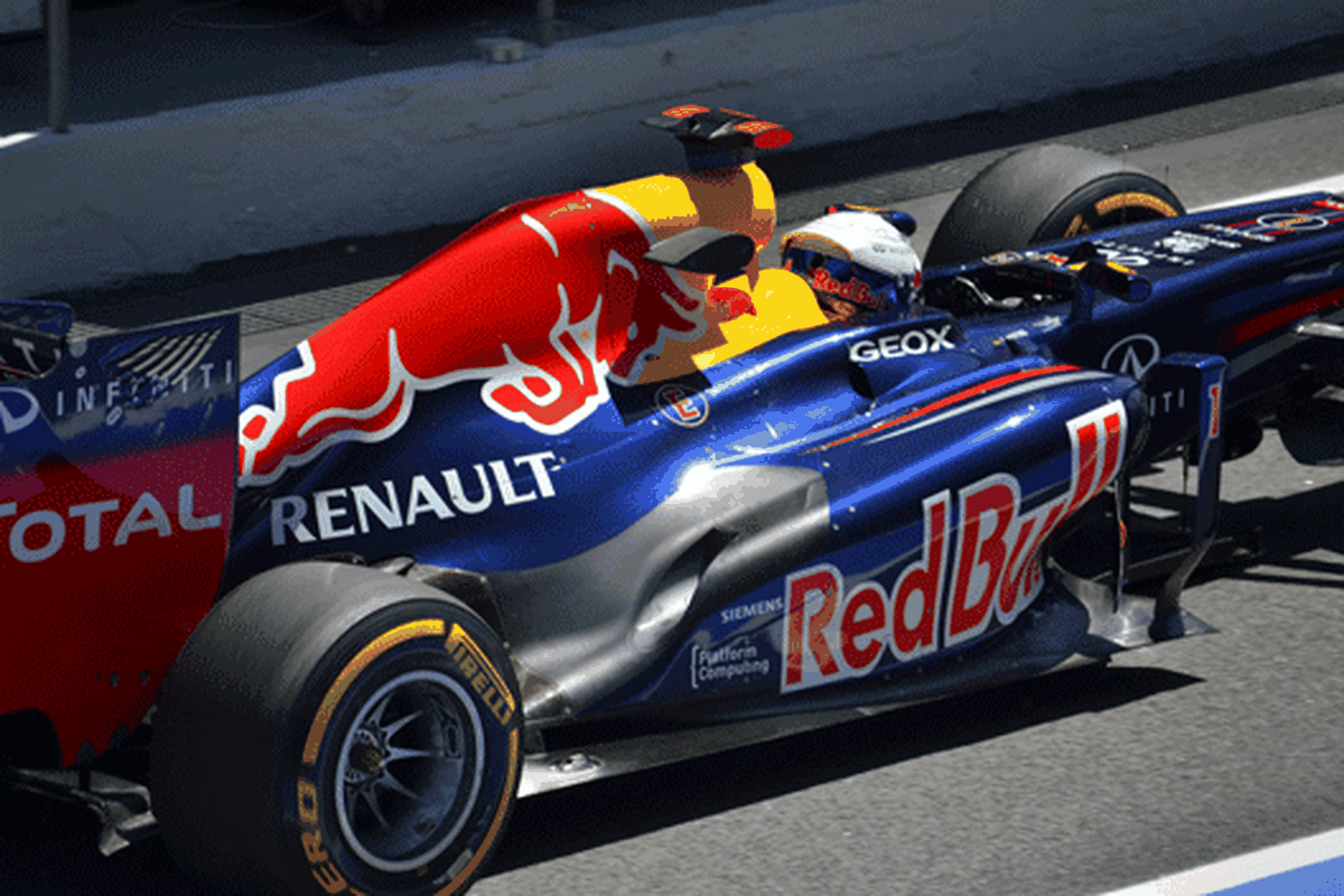 Galería de un día en el Gran Premio de España de F1 con Renault