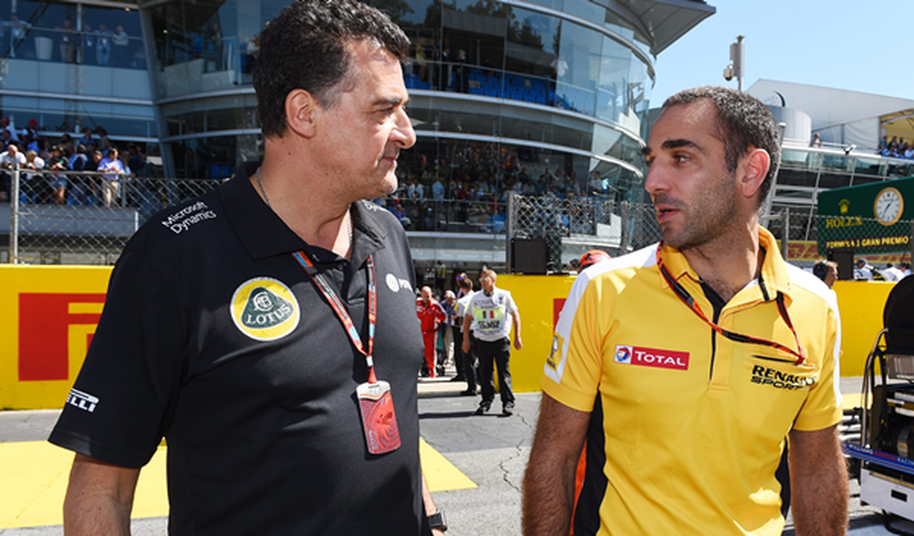 Gastaldi: "¿motor de Lotus en 2016? Renault"