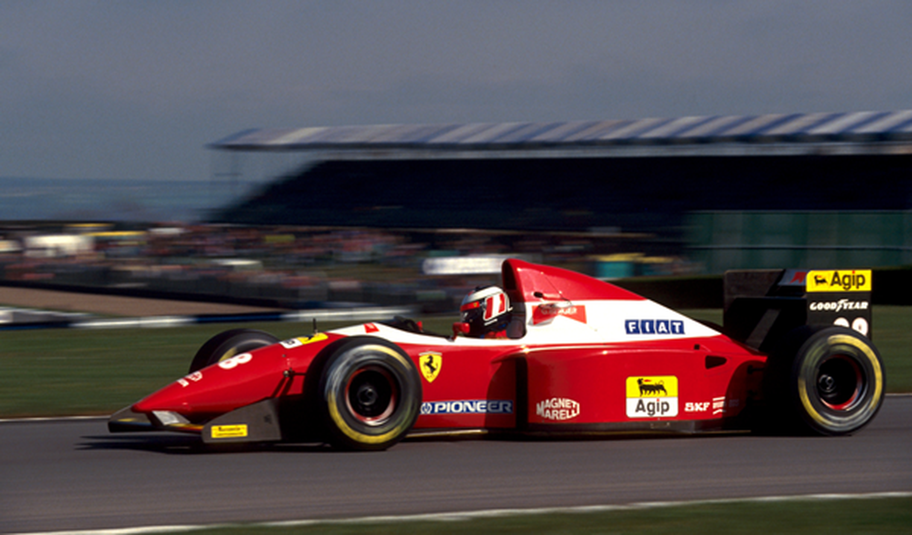 Gerhard Berger en la temporada 1993 de F1