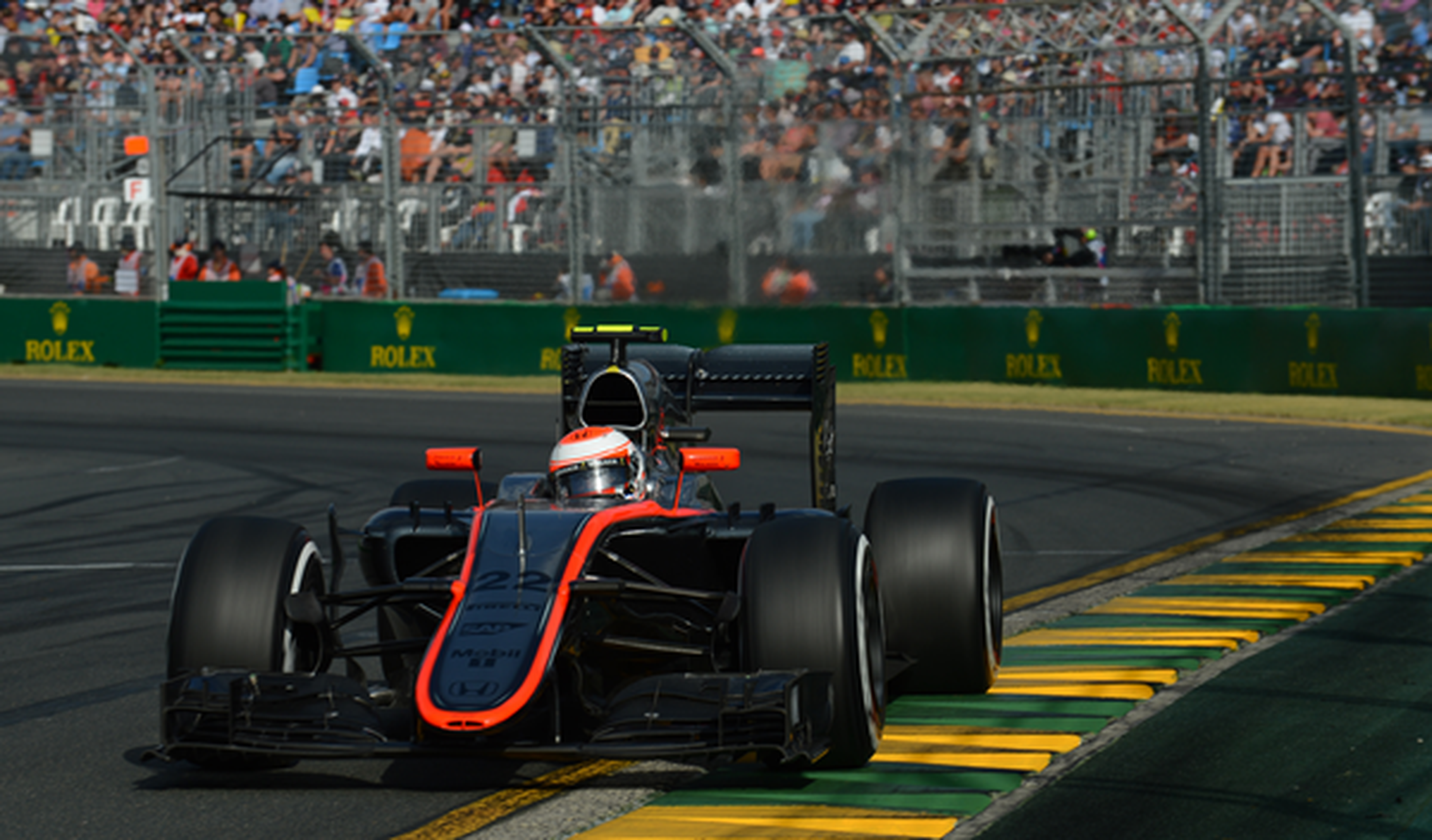 GP Australia 2015: un McLaren-Honda en meta
