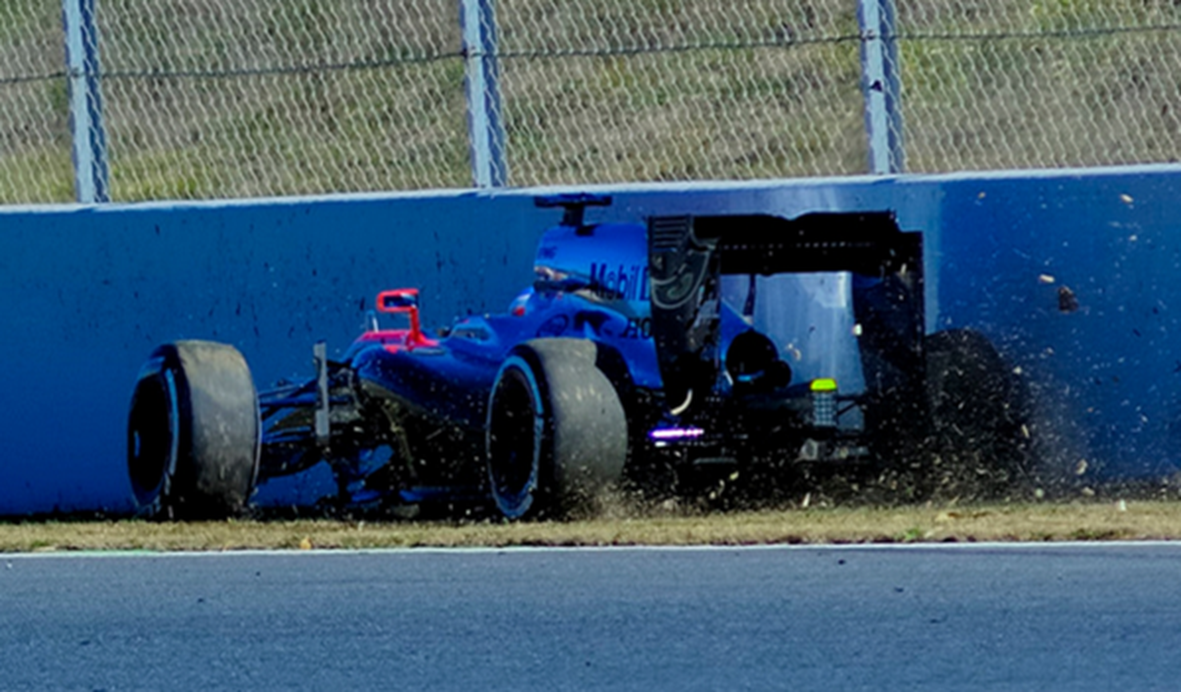 El GP de Australia peligra por el accidente de Alonso