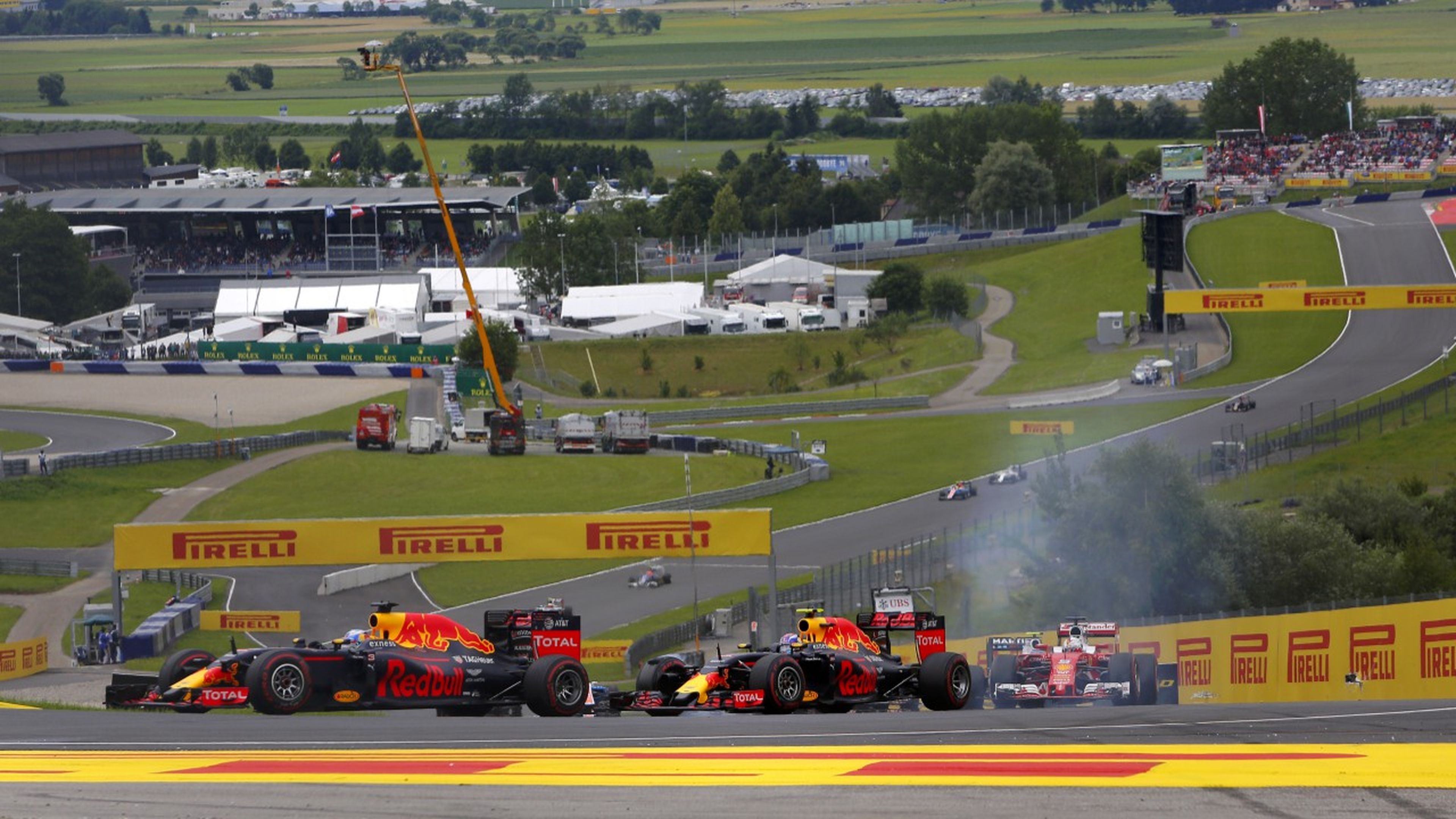 GP Austria: duelo en el Red Bull Ring