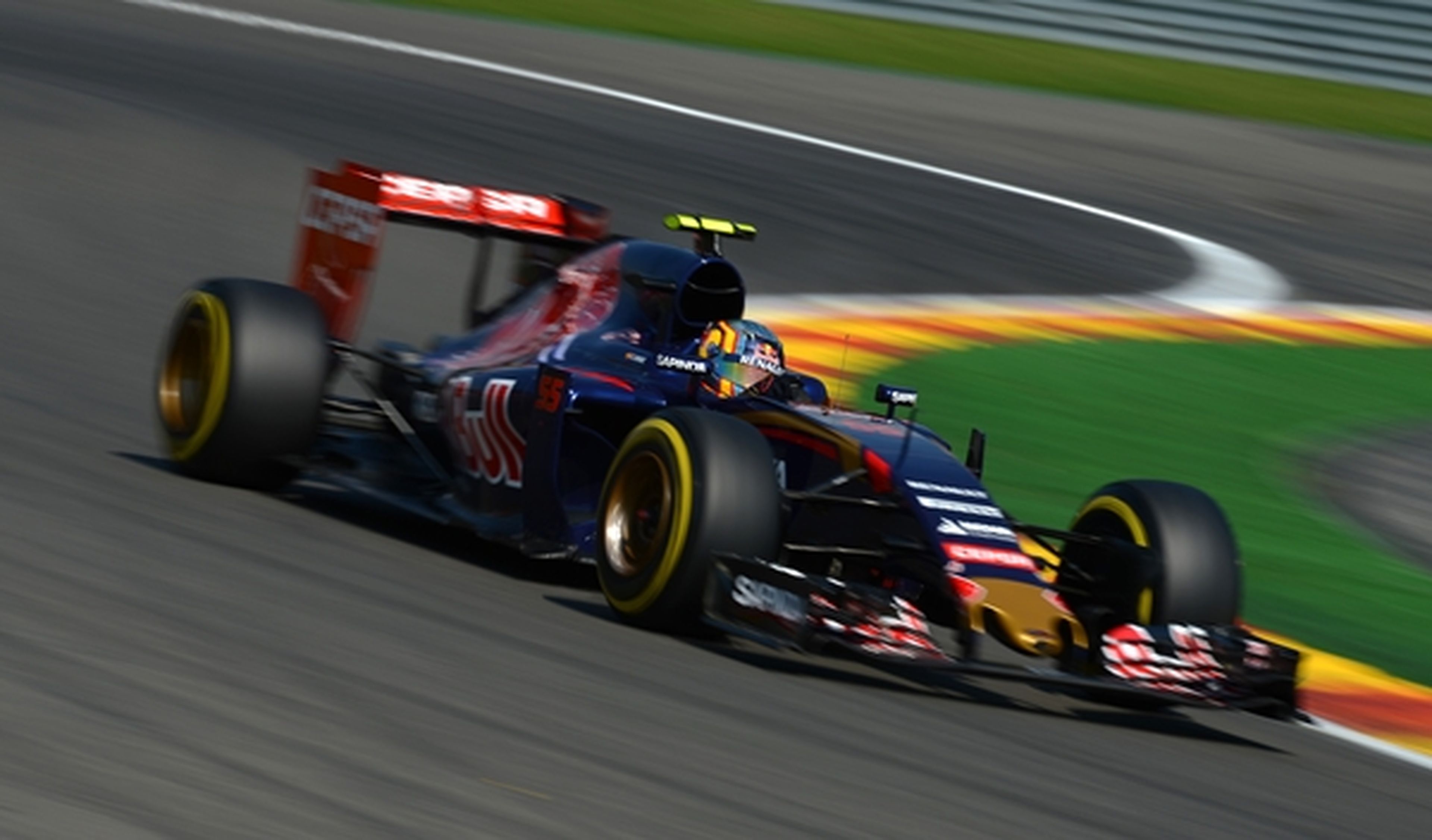 GP Bélgica 2015: Carlos Sainz saldrá décimo