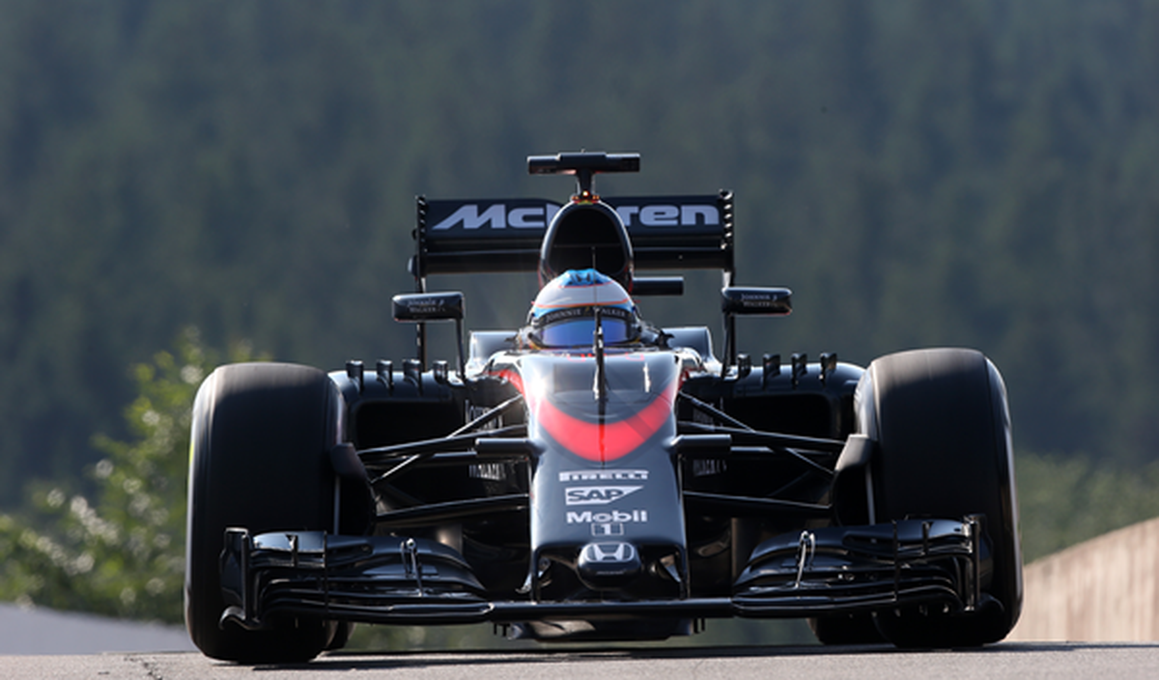 GP Bélgica 2015: McLaren-Honda estrena dos motores