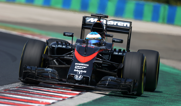 GP B lgica 2015 McLaren Honda  trae mejoras  en el motor  