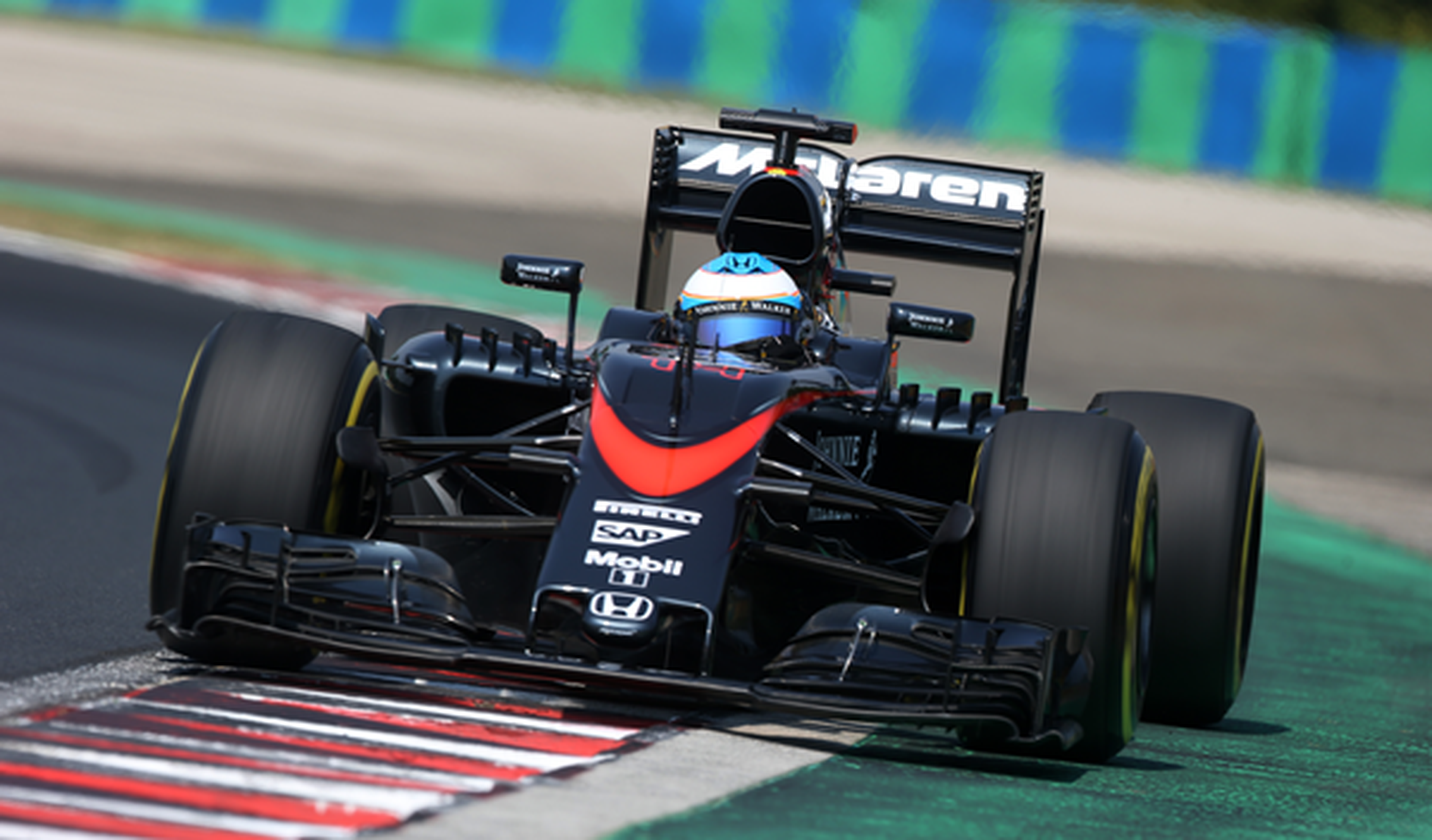 GP Bélgica 2015: McLaren-Honda trae mejoras en el motor