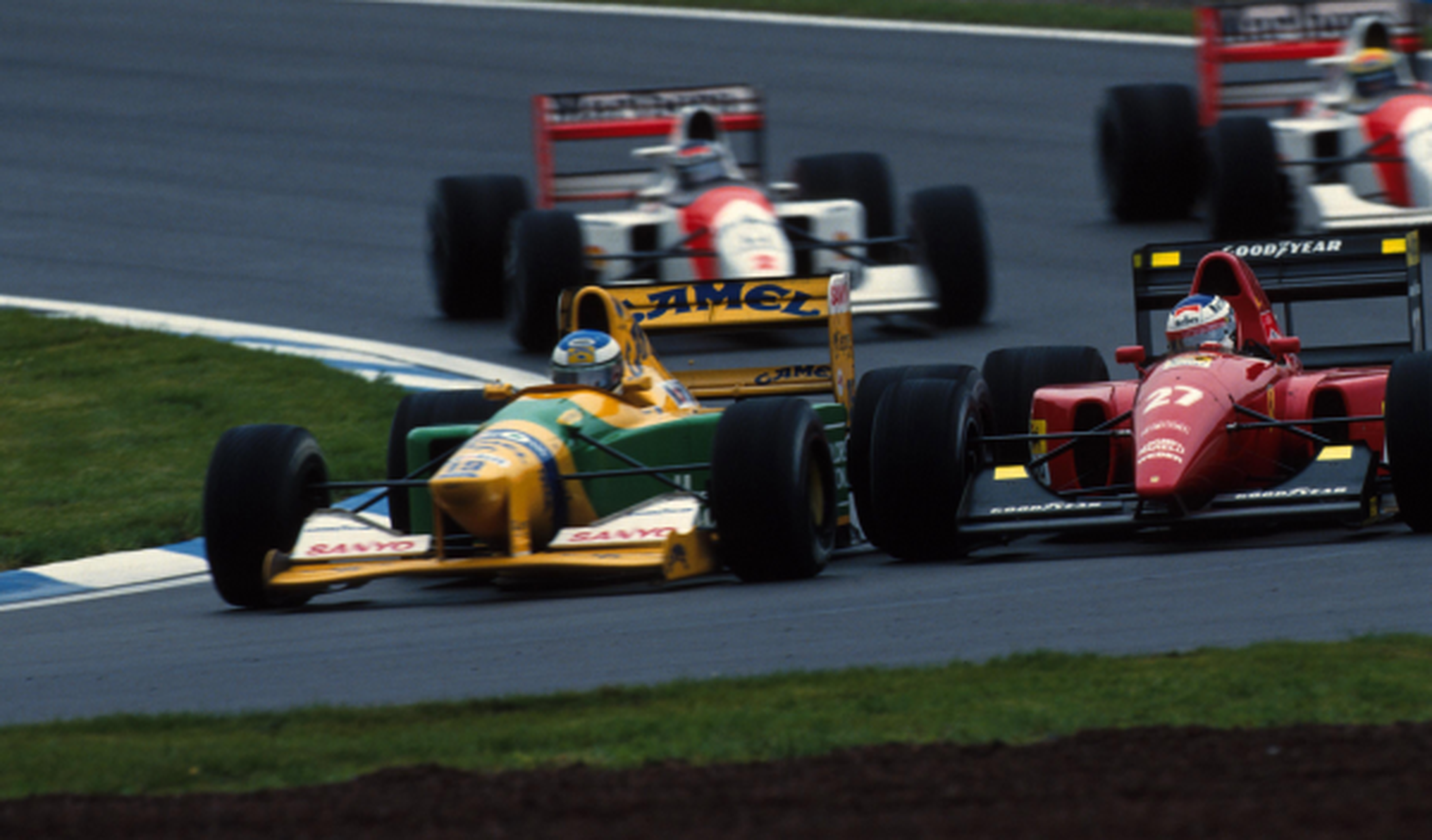 GP Bélgica F1 1992: Schumacher consigue su primera victoria
