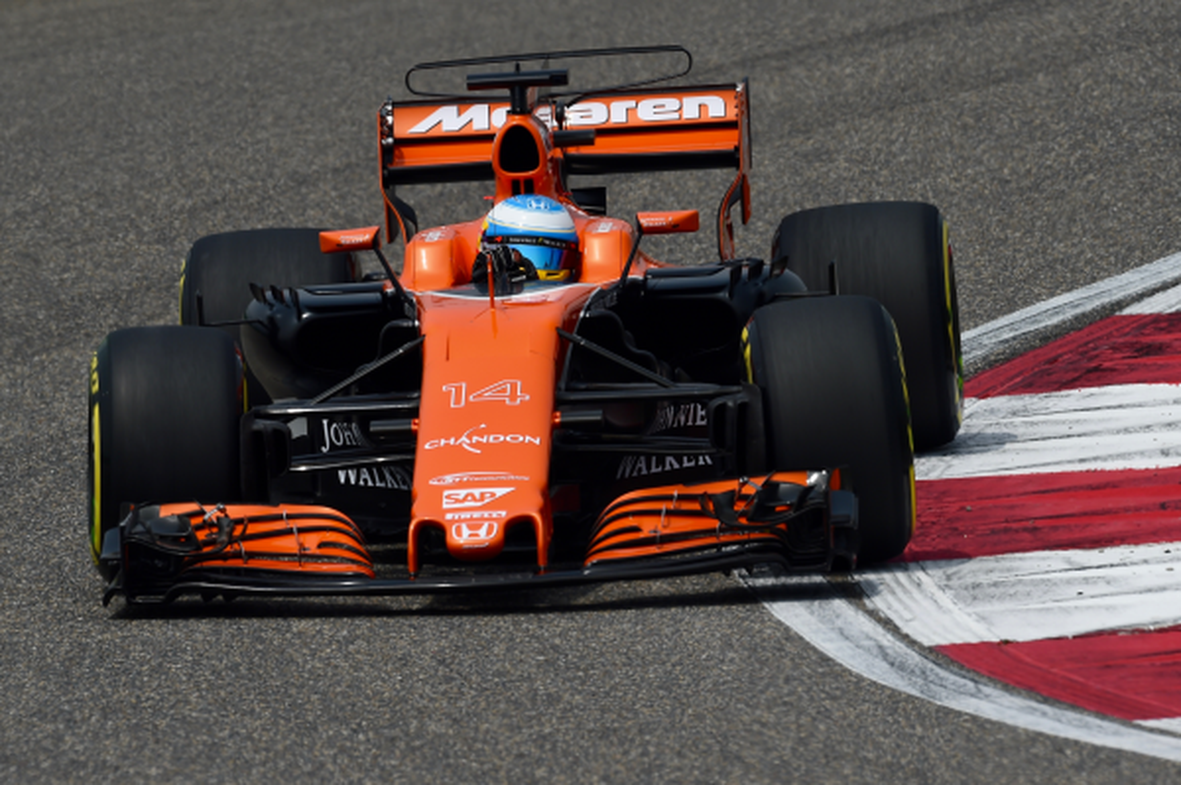 GP China: Fernando Alonso sigue siendo víctima de McLaren