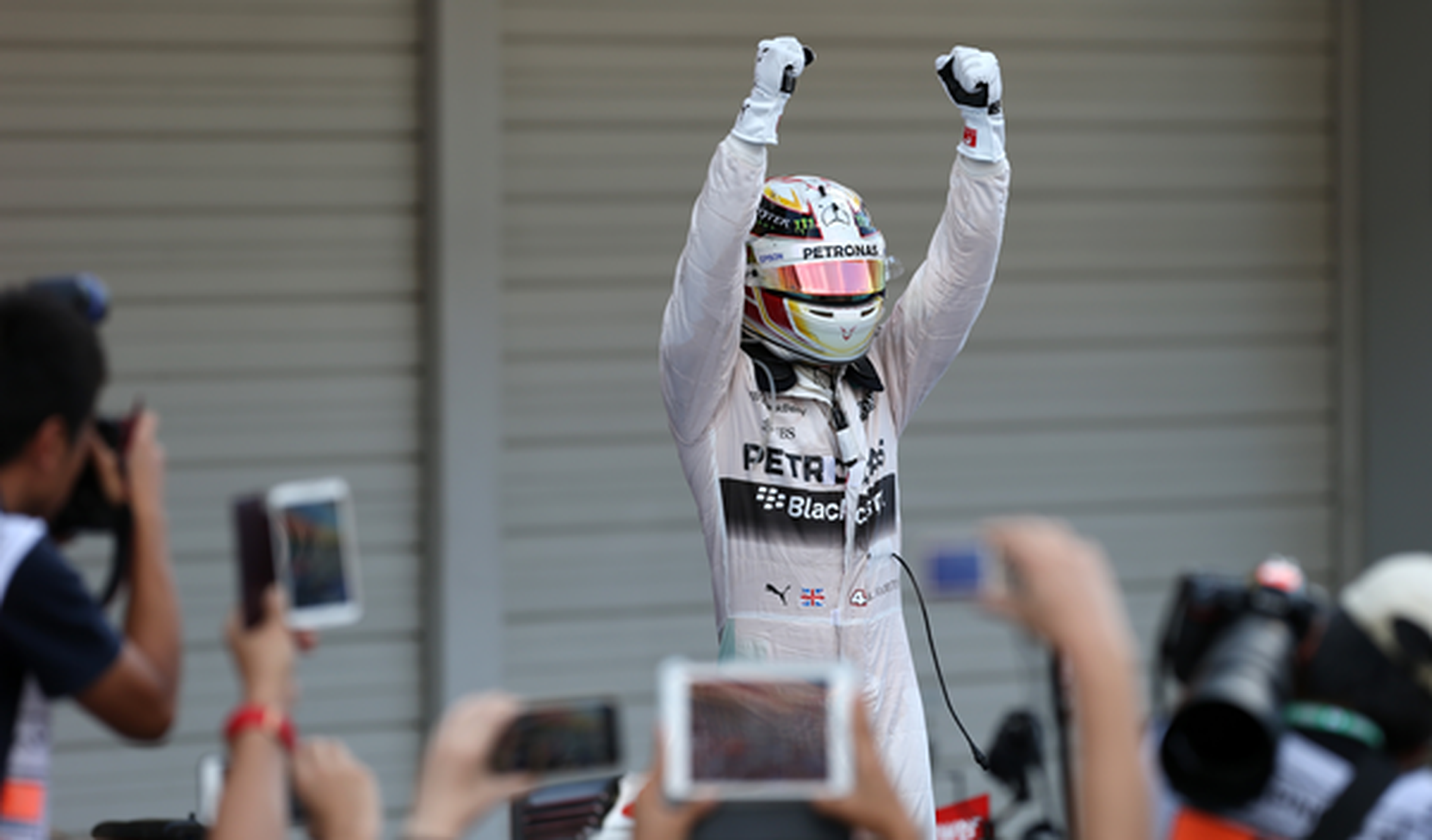 GP EEUU F1 2015: las opciones de Hamilton para ser campeón