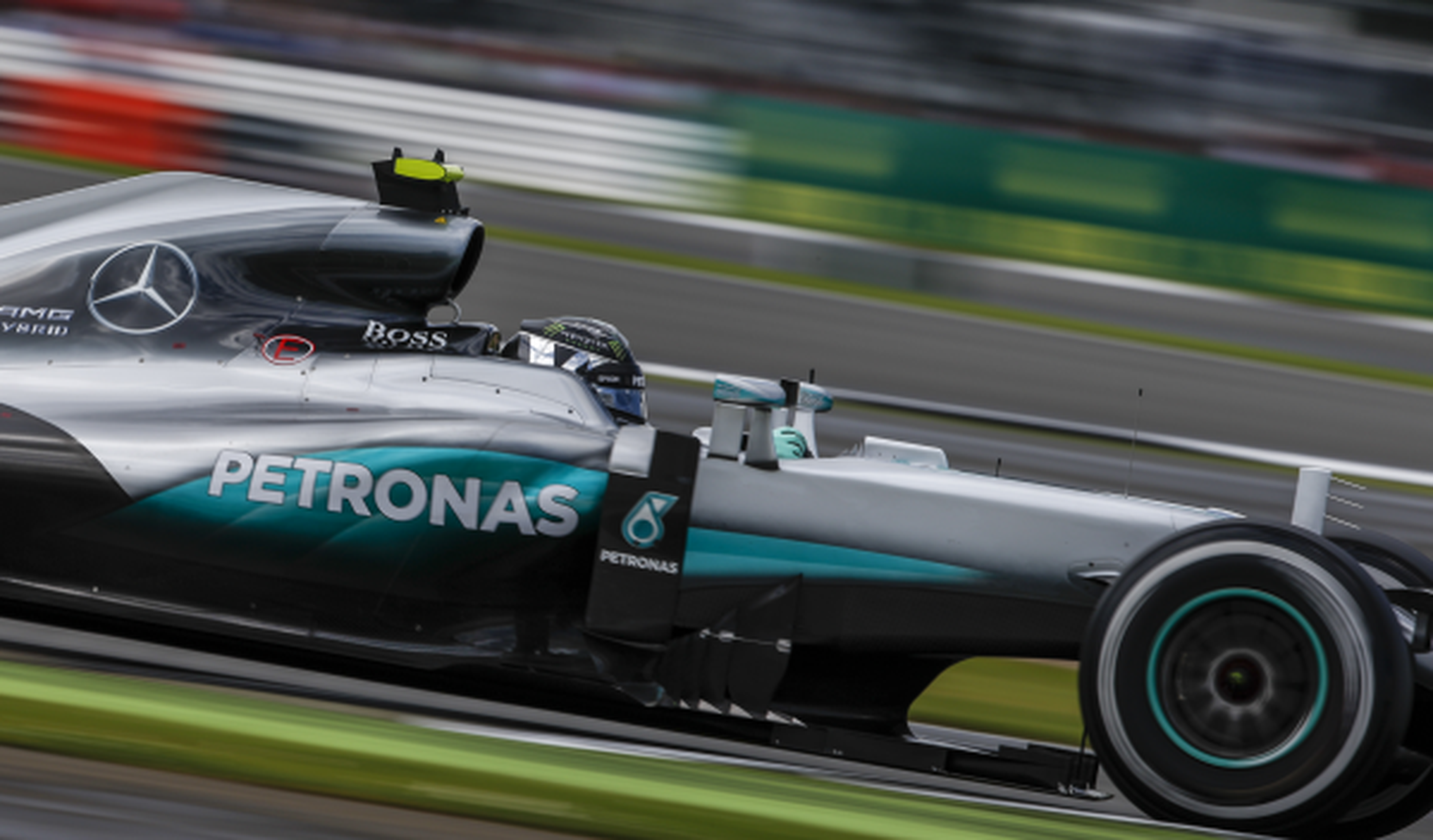 GP Gran Bretaña 2016: Rosberg, sancionado