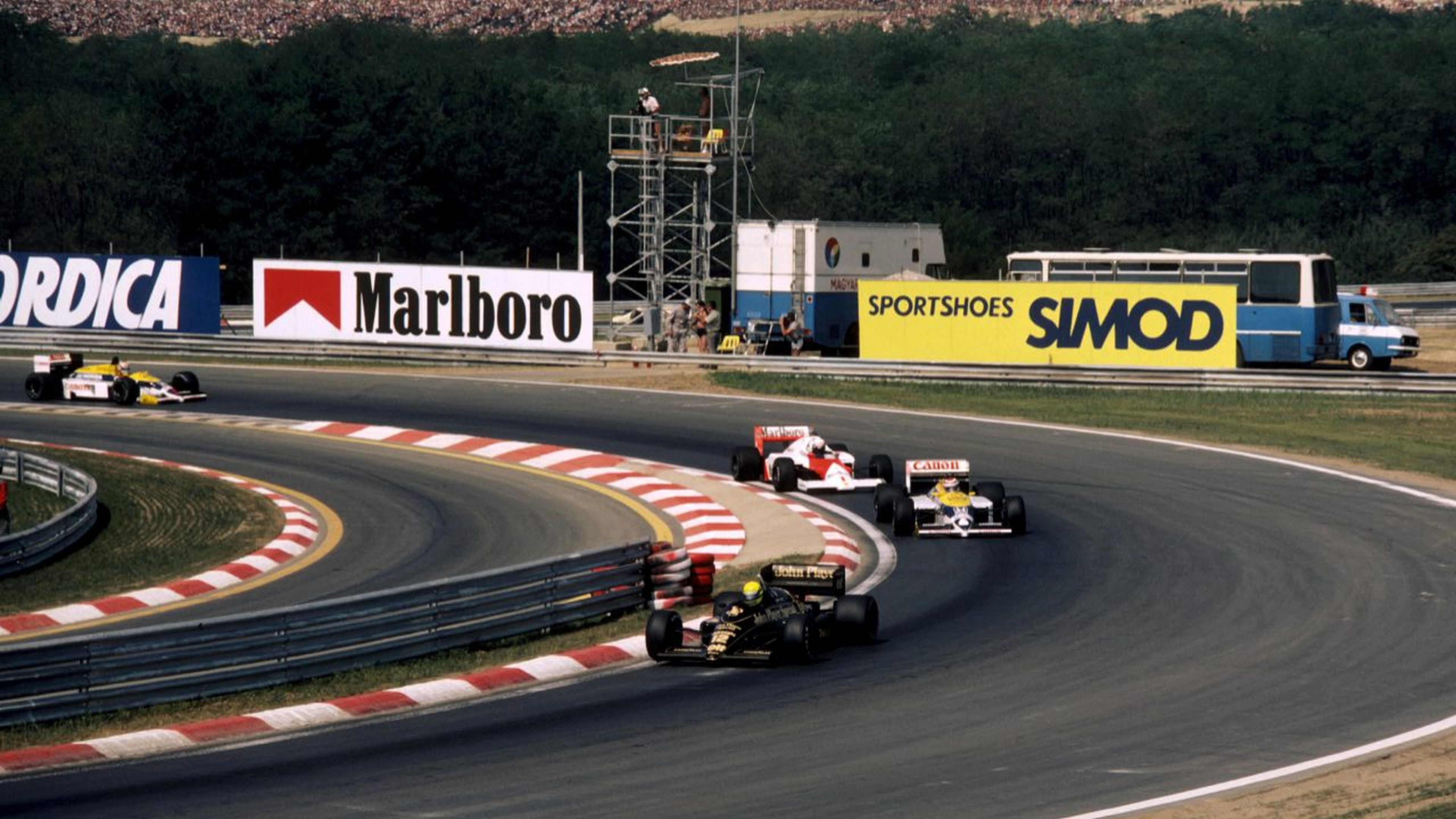 GP Hungría 1986