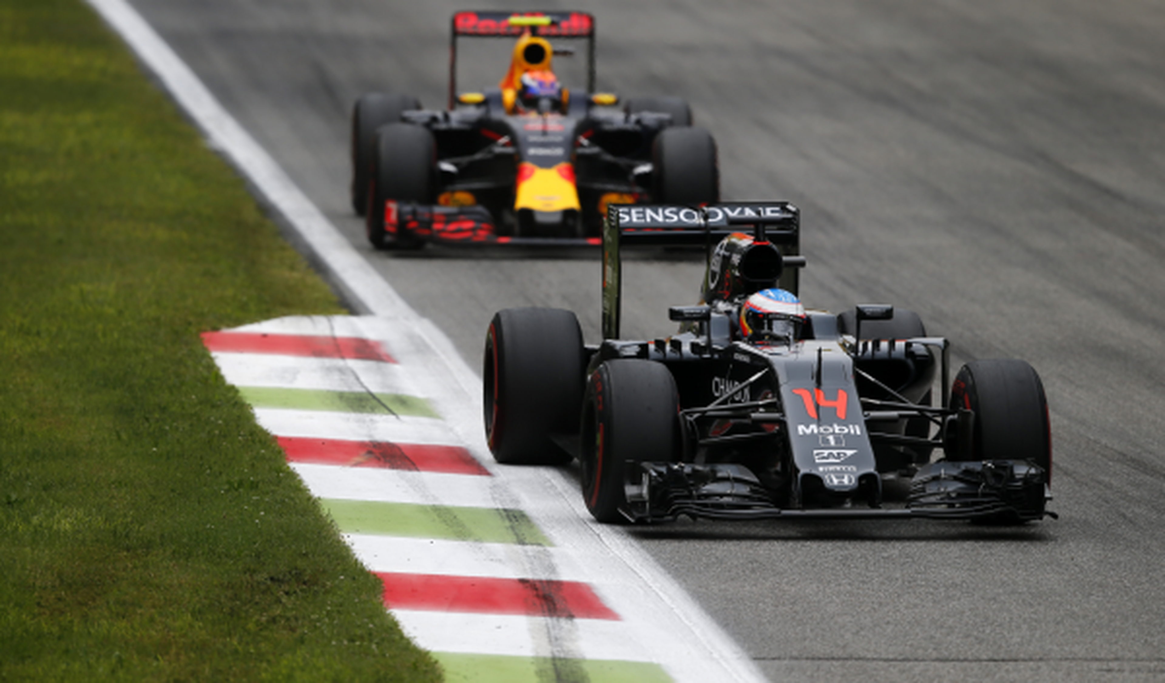 GP Italia: Fernando Alonso, el más rápido de la carrera