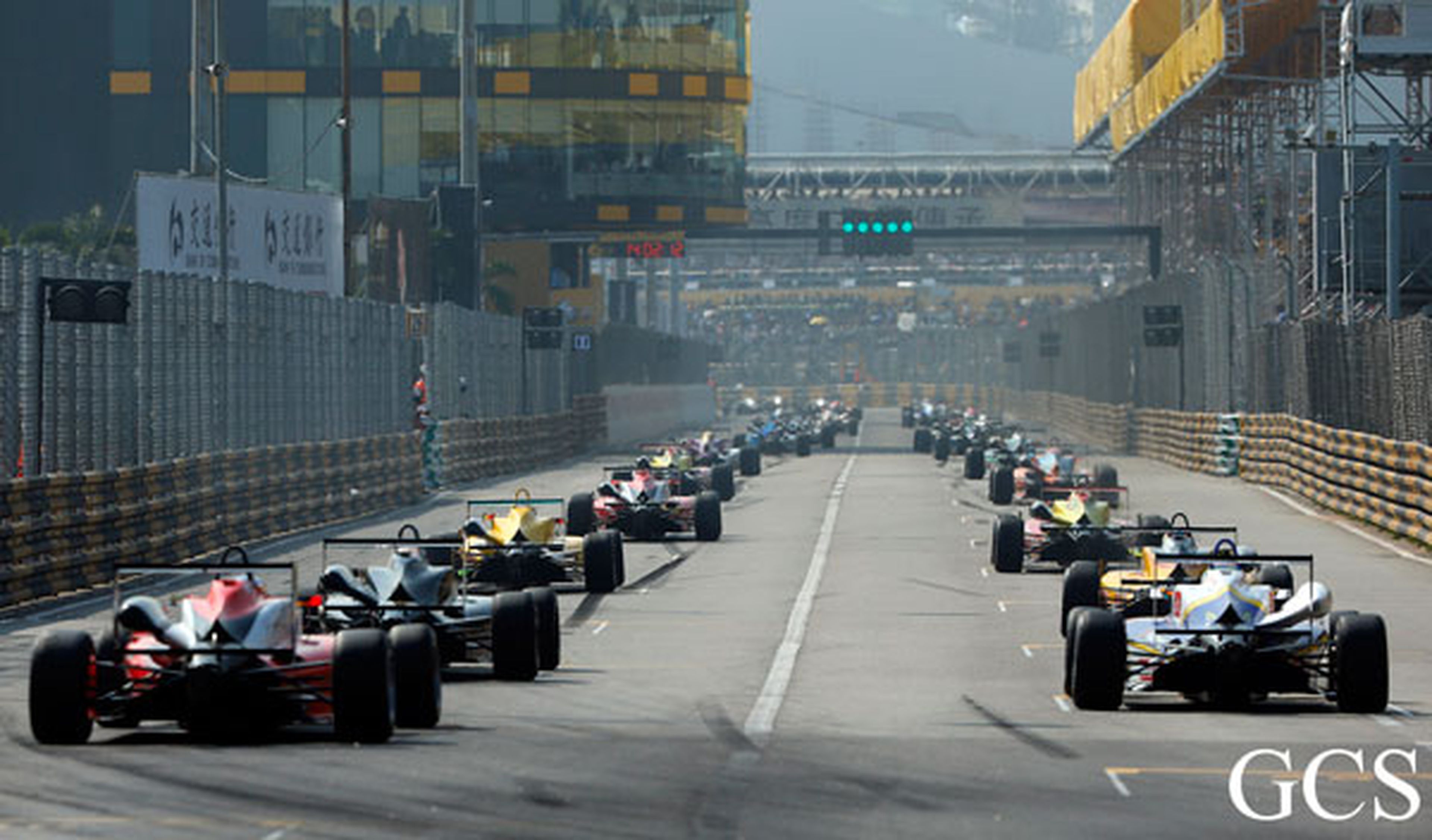 GP Macao F3 2013