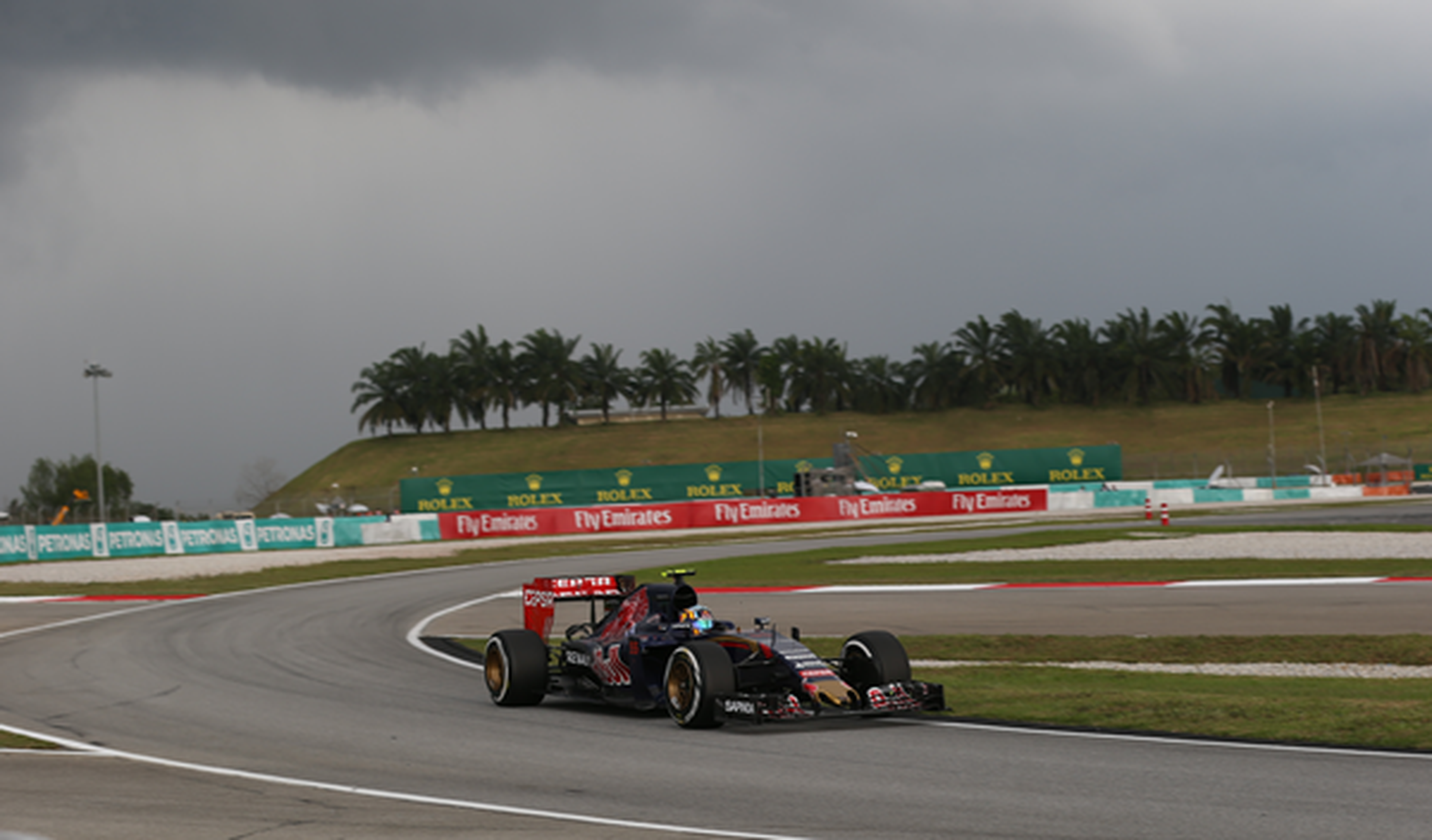 GP Malasia 2015: Sainz tendrá que remontar