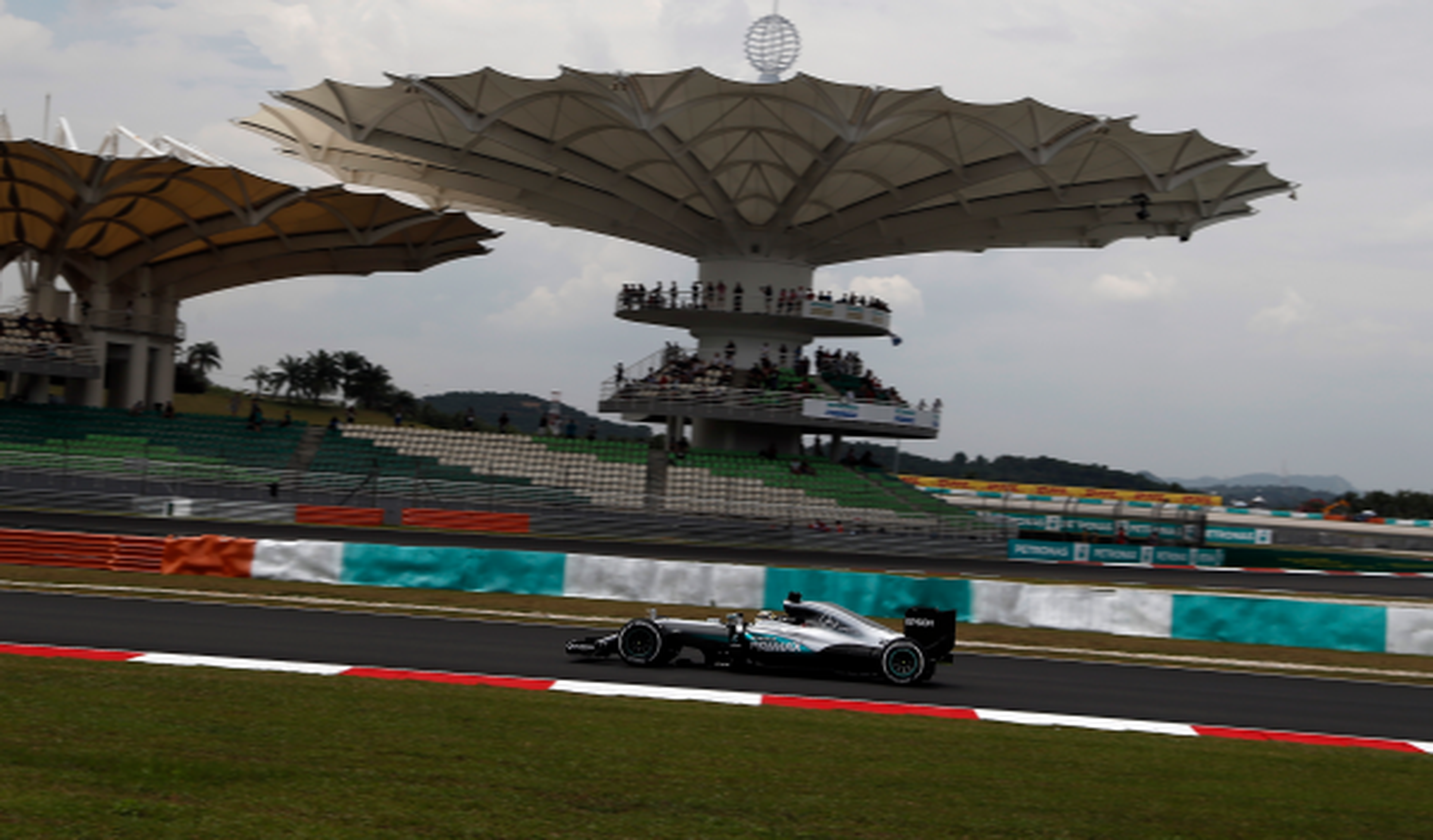 GP Malasia 2016, Libres 3: Hamilton marca el ritmo