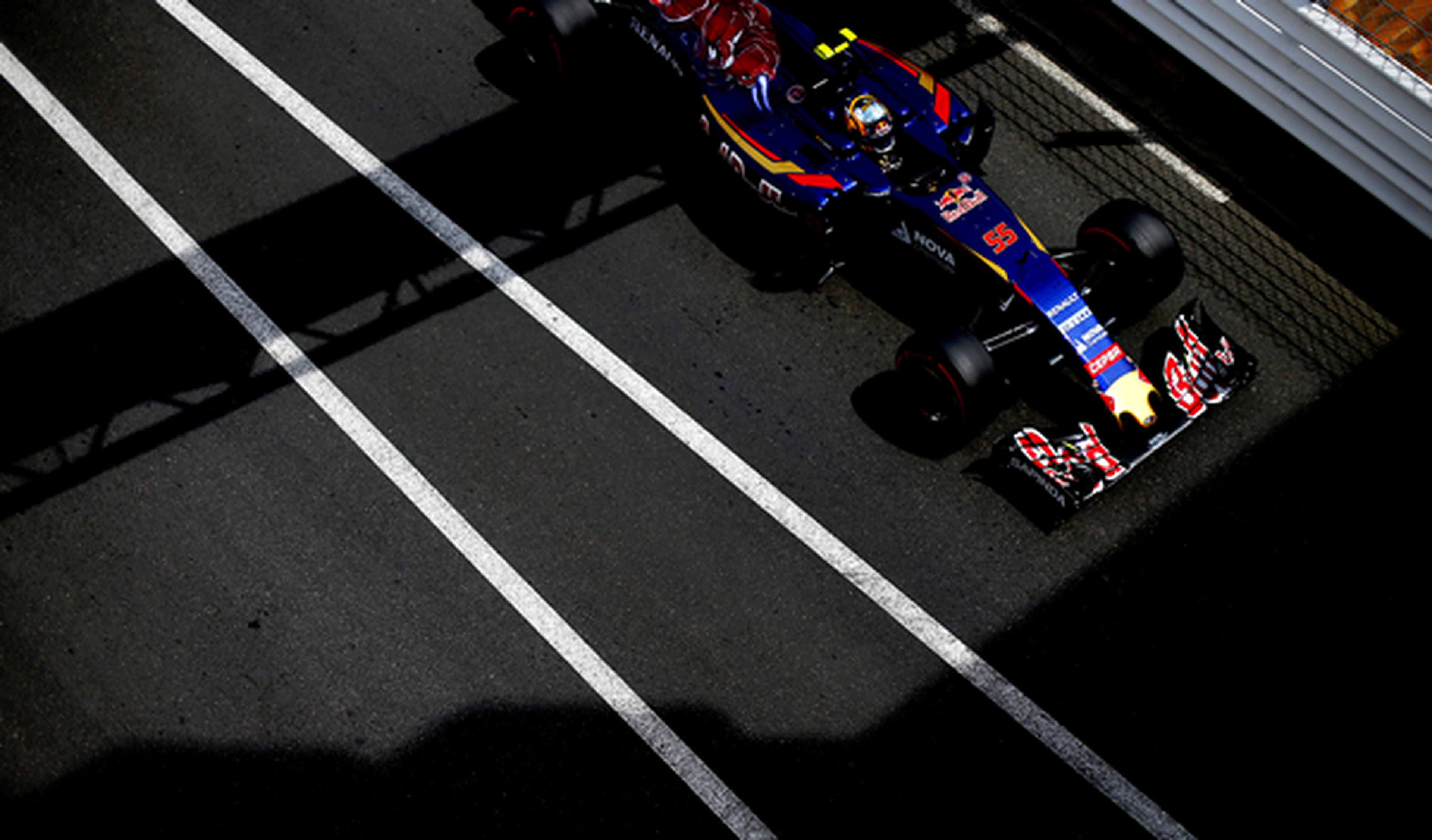 GP Mónaco 2015: Sainz, del pit-lane a los puntos