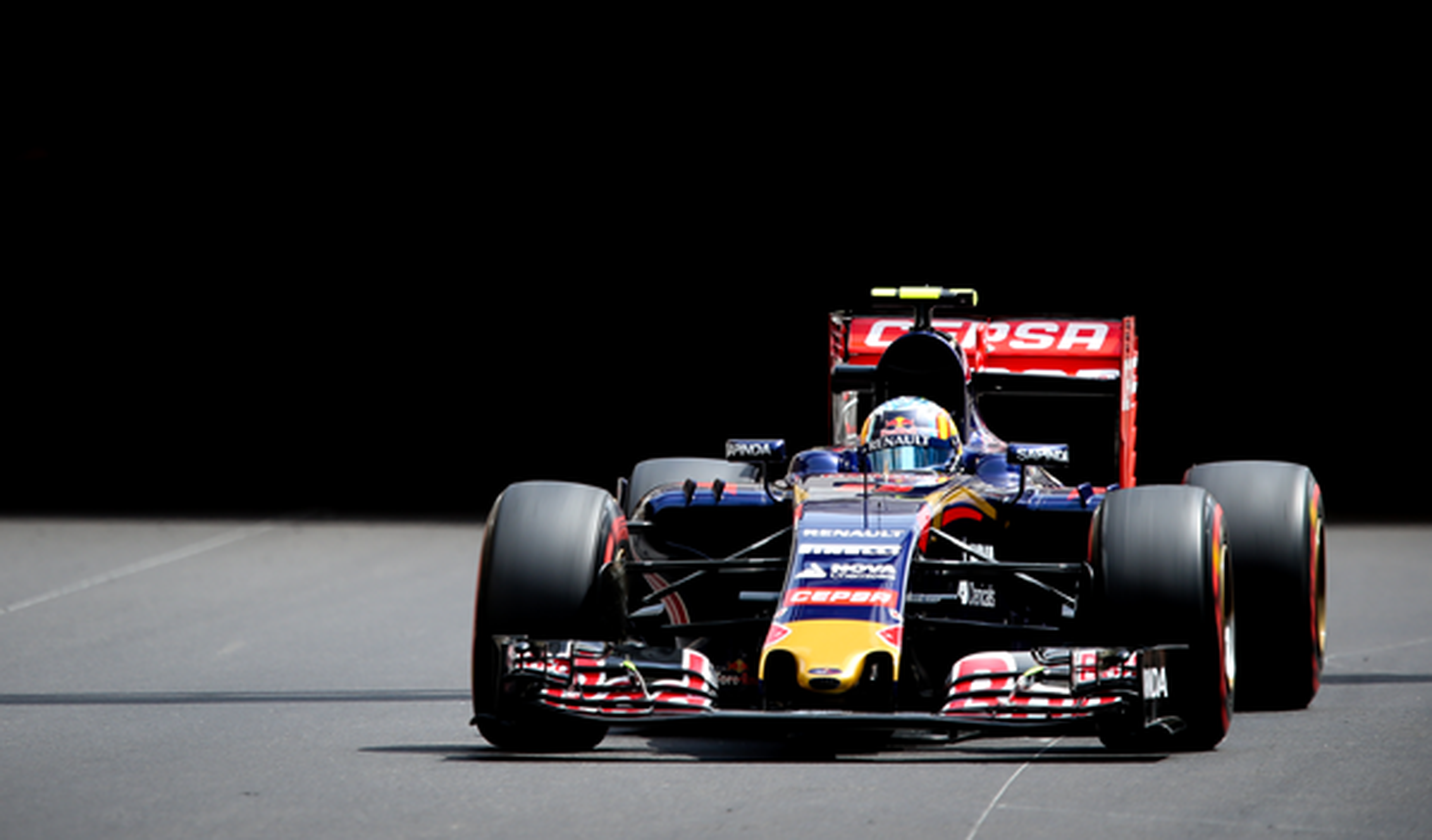 GP Mónaco 2015: Sainz, sancionado, saldrá desde el pit-lane