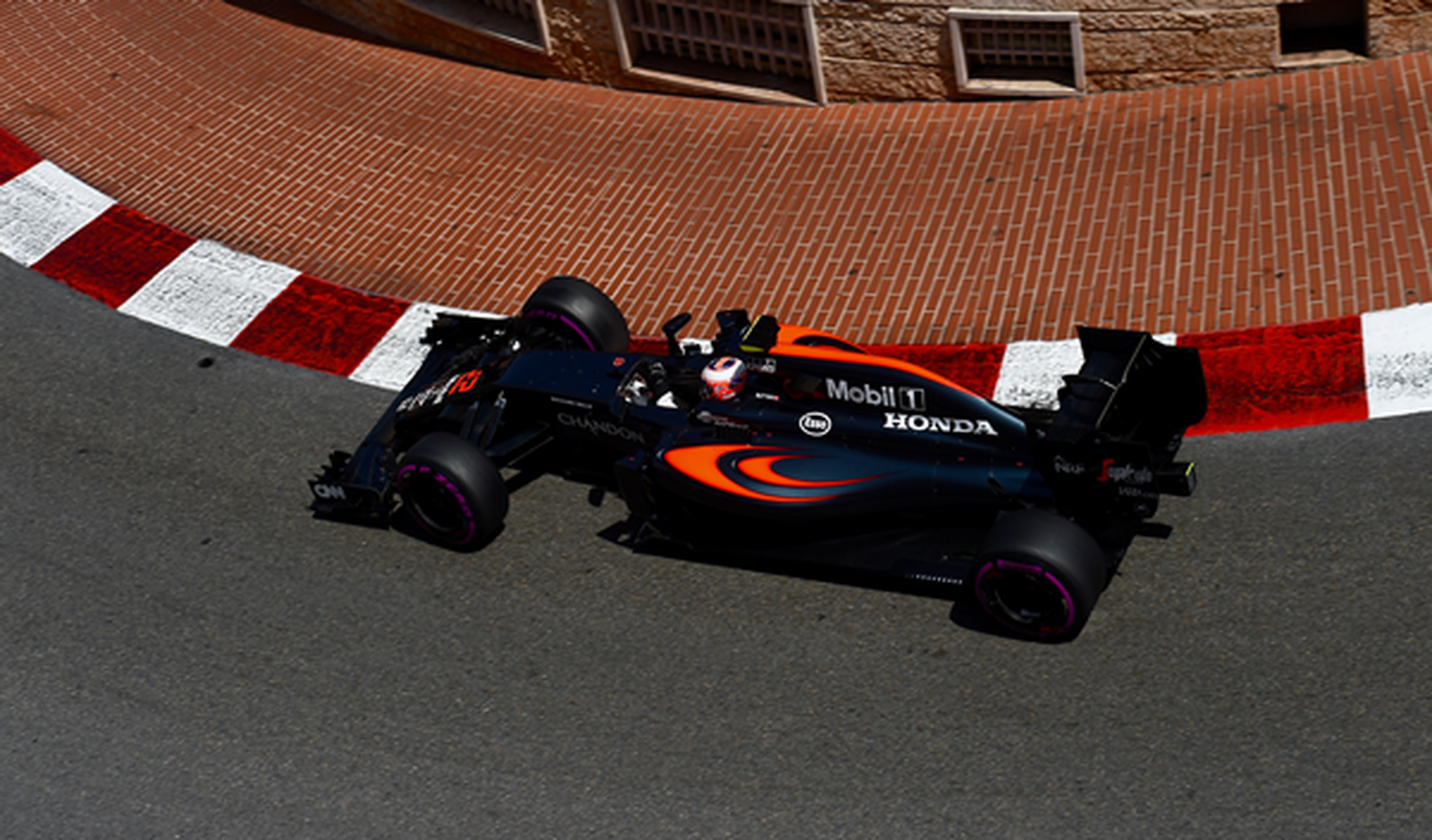 GP Mónaco 2016: Alonso brilla y acaba quinto