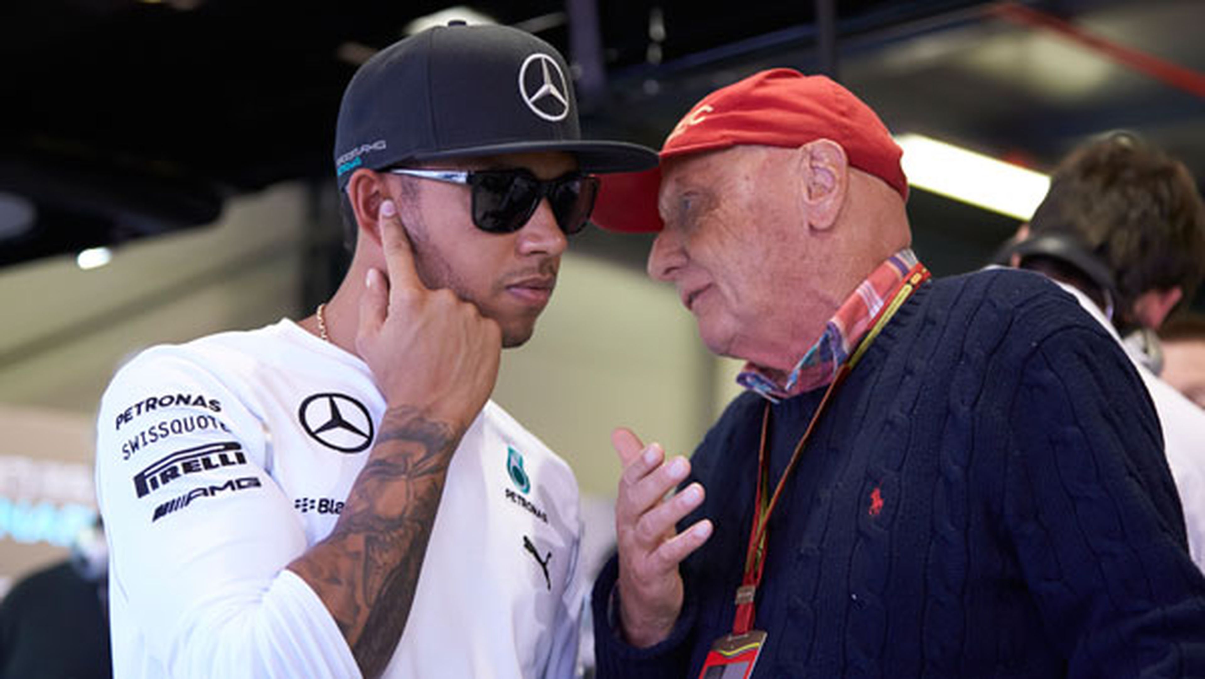 GP Rusia 2015: Lauda teme problemas para Mercedes