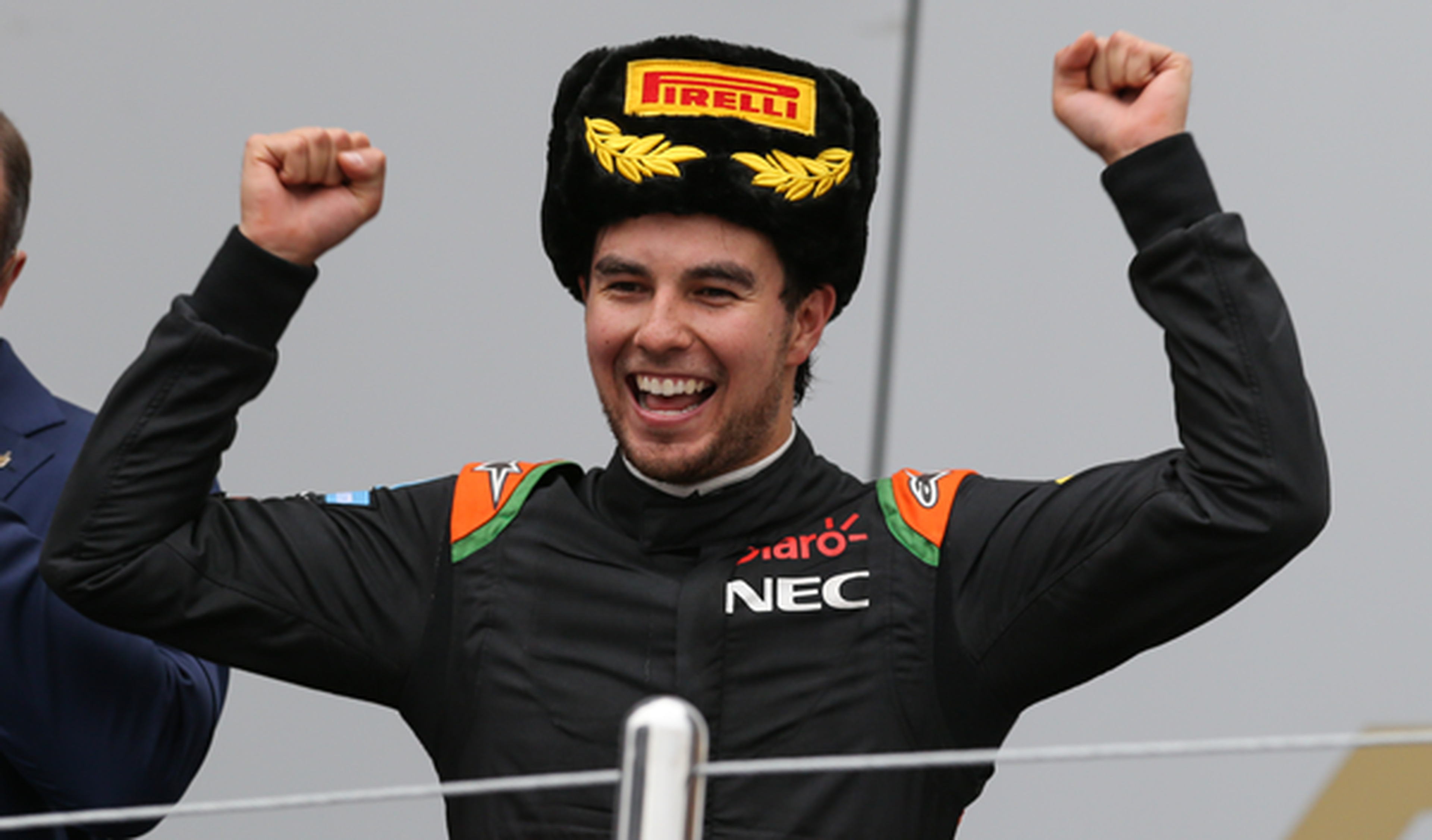 GP Rusia 2015: quinto podio de Sergio Pérez en la F1
