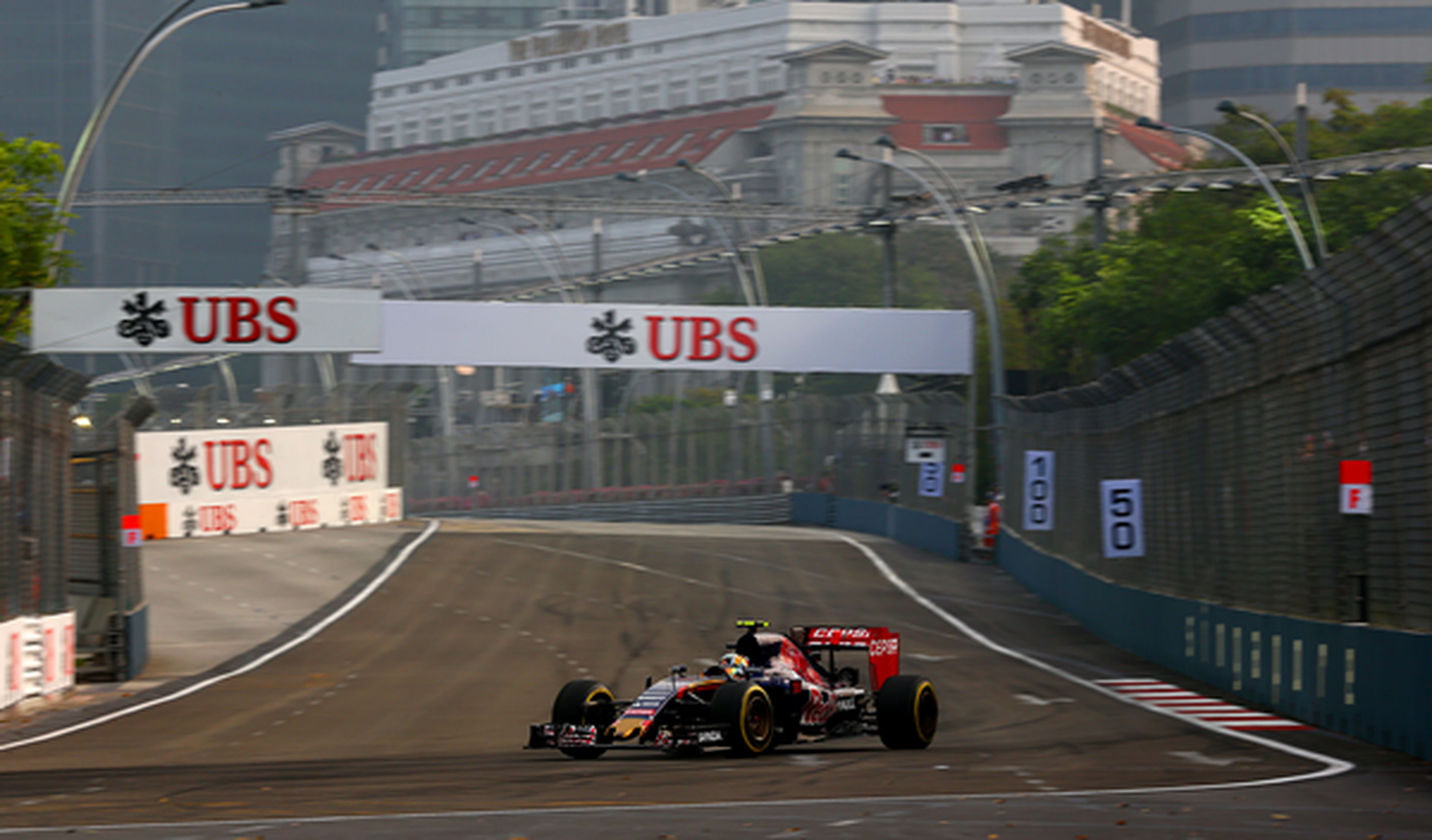 GP Singapur 2015: Carlos Sainz vuelve a puntuar