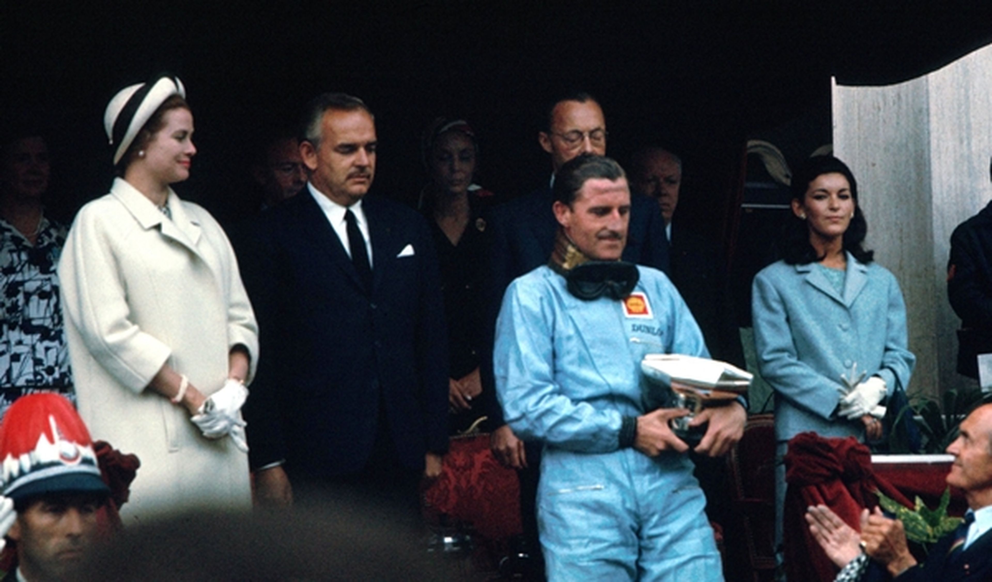 Graham Hill gana en Mónaco