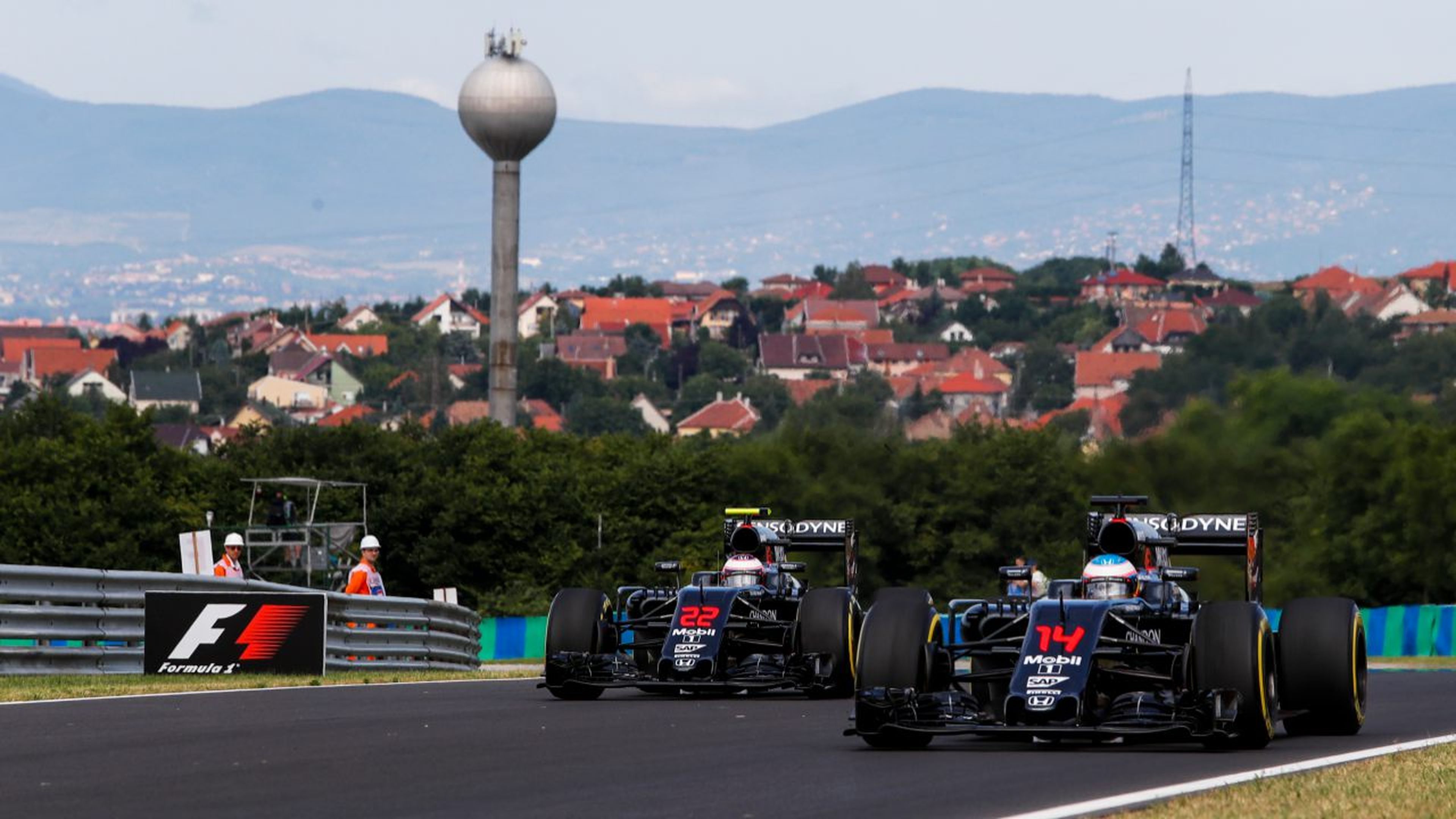 Gran Premio Hungría F1 2016