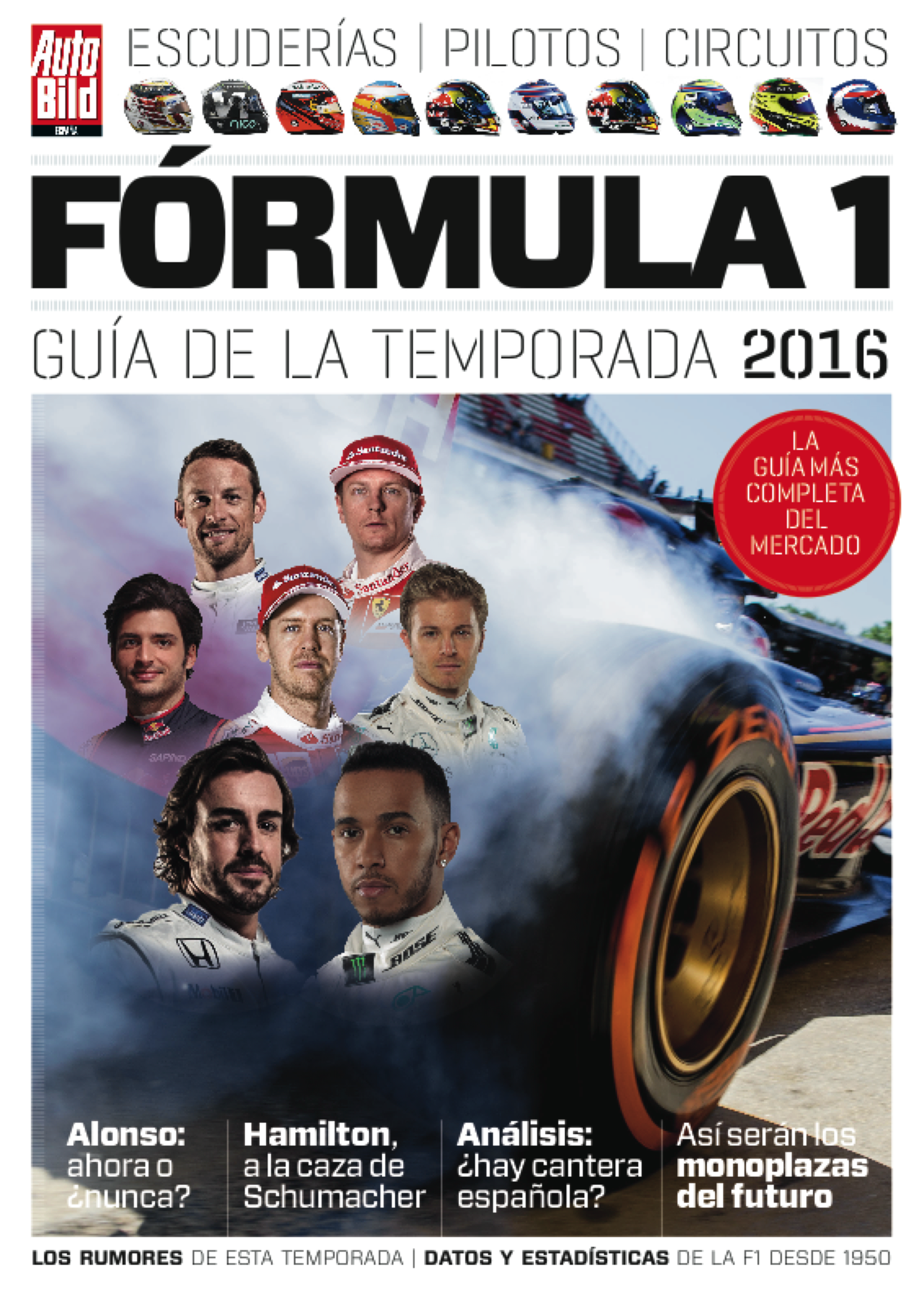 Guía F1 2016 AUTO BILD