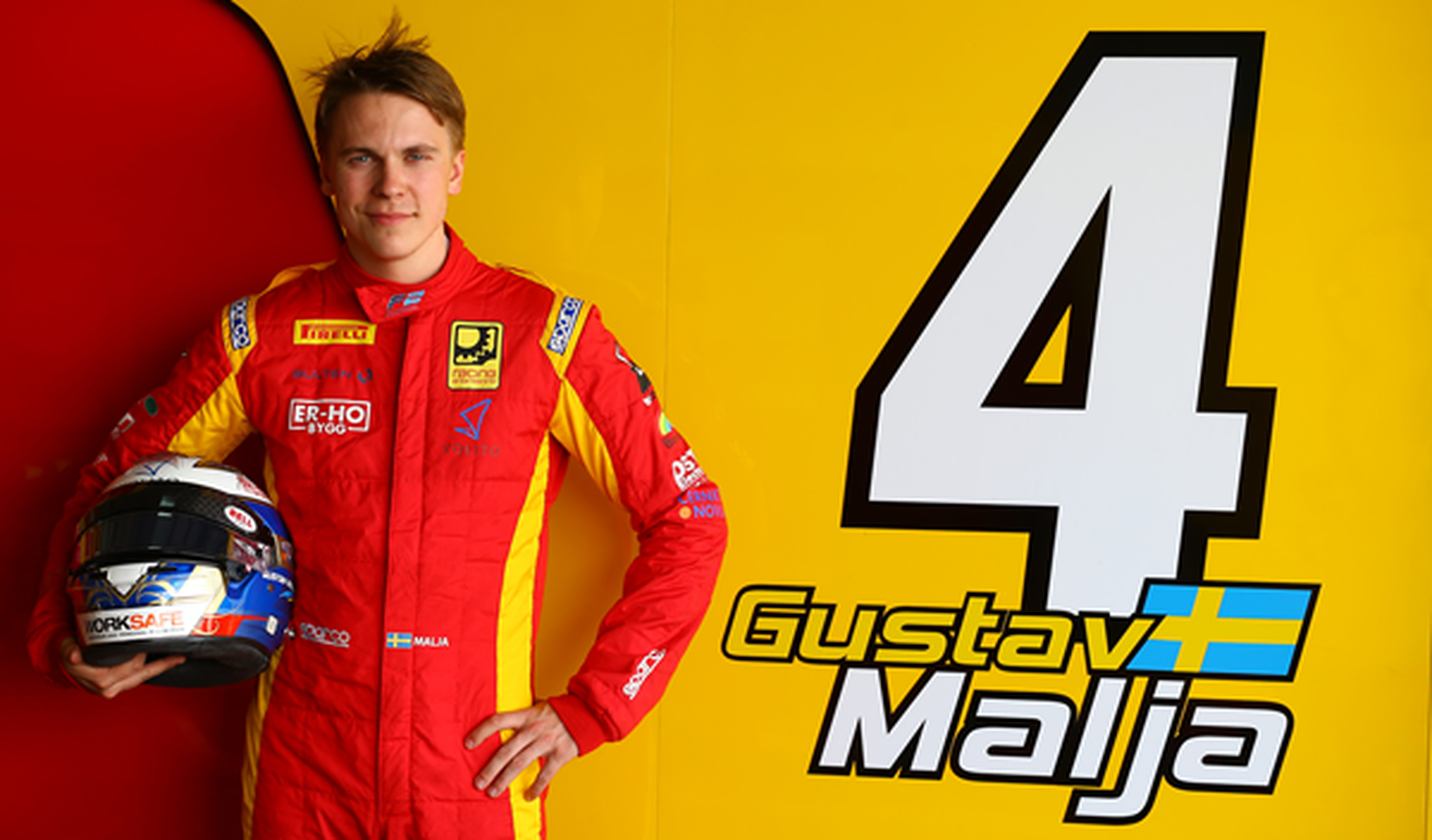Gustav Malja pilotará un Sauber en los test de Hungría