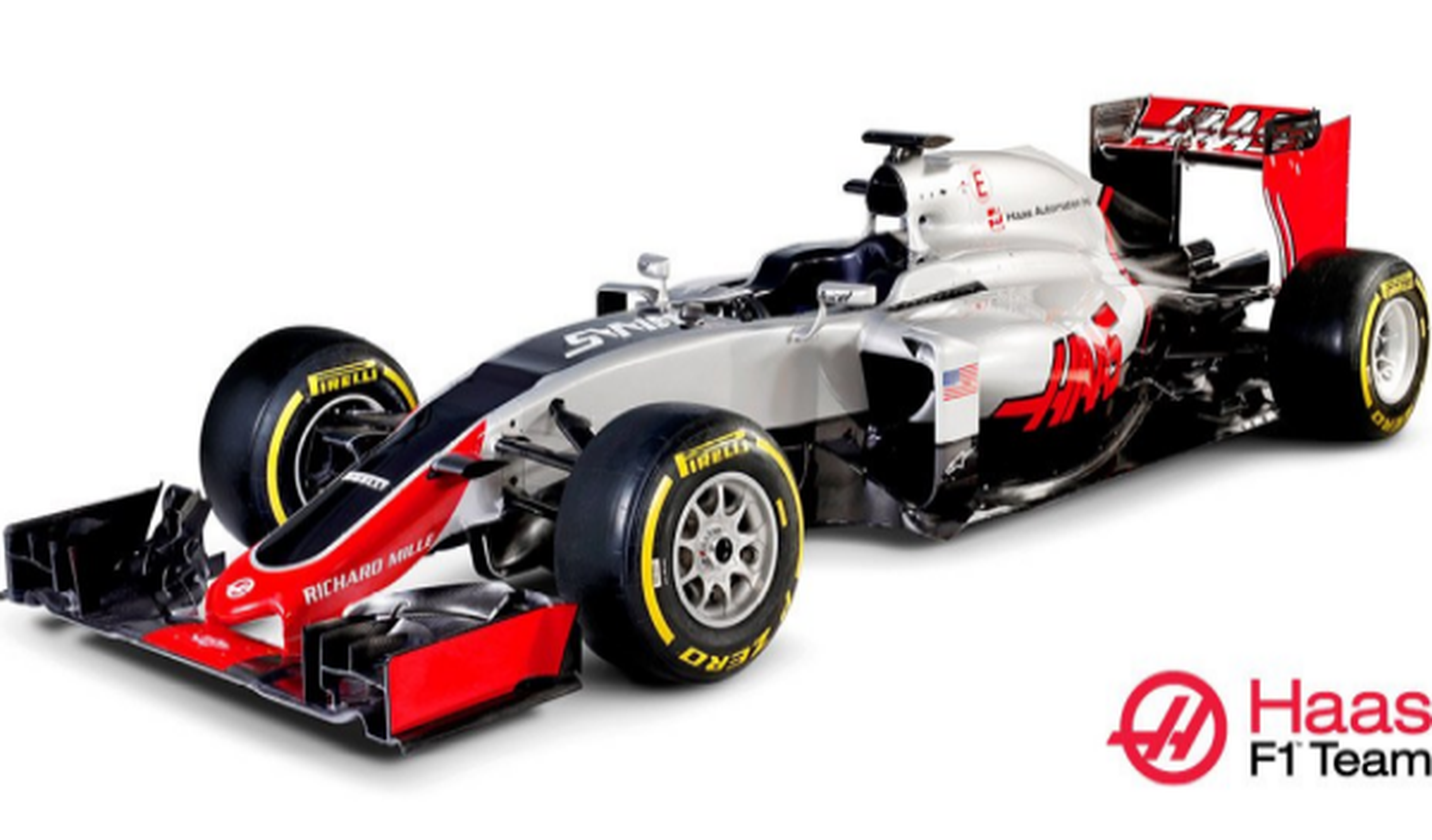 Haas F1 desvela su primer fórmula 1 para 2016