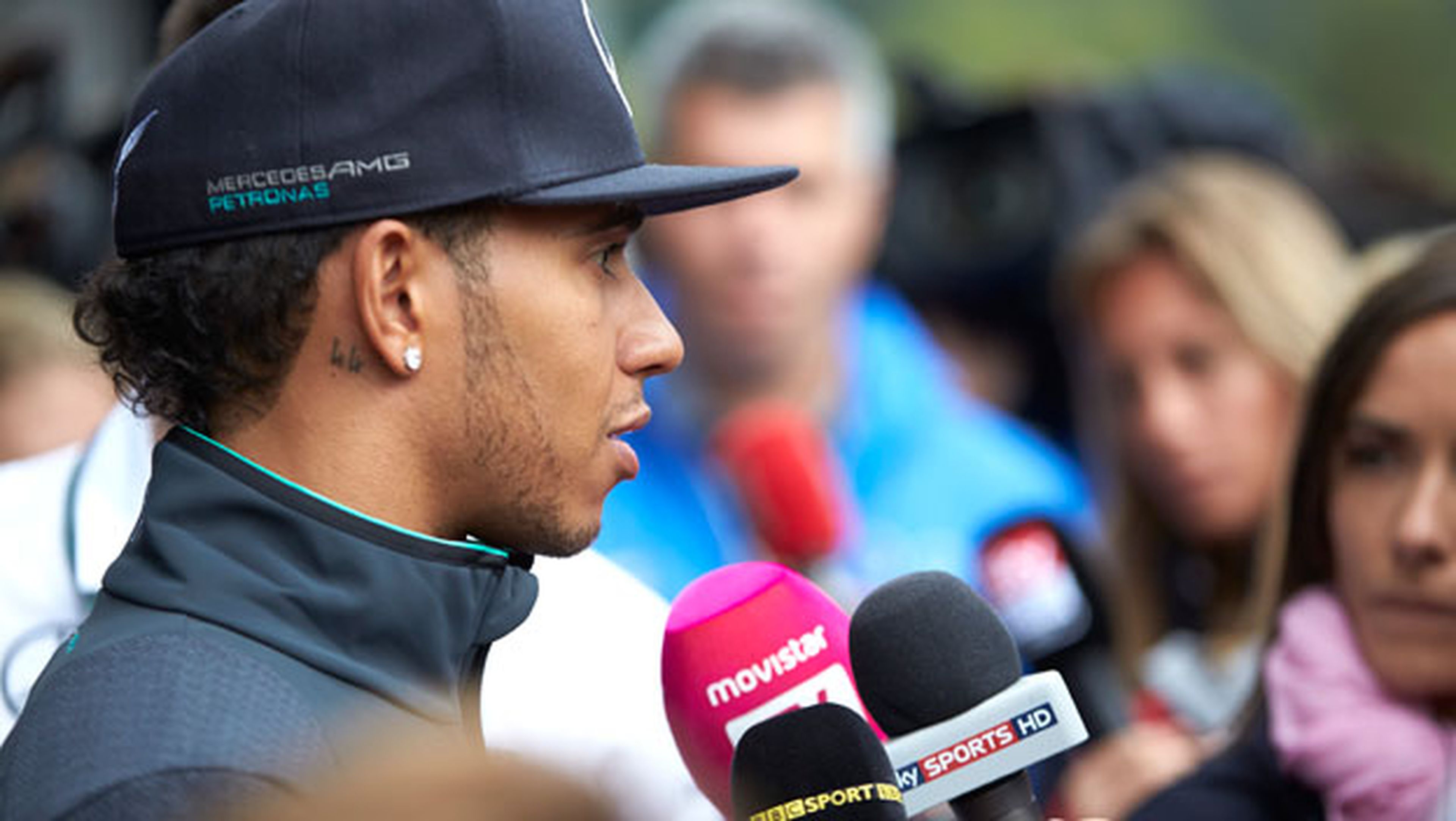 Hamilton, enfadado por el incidente con Rosberg