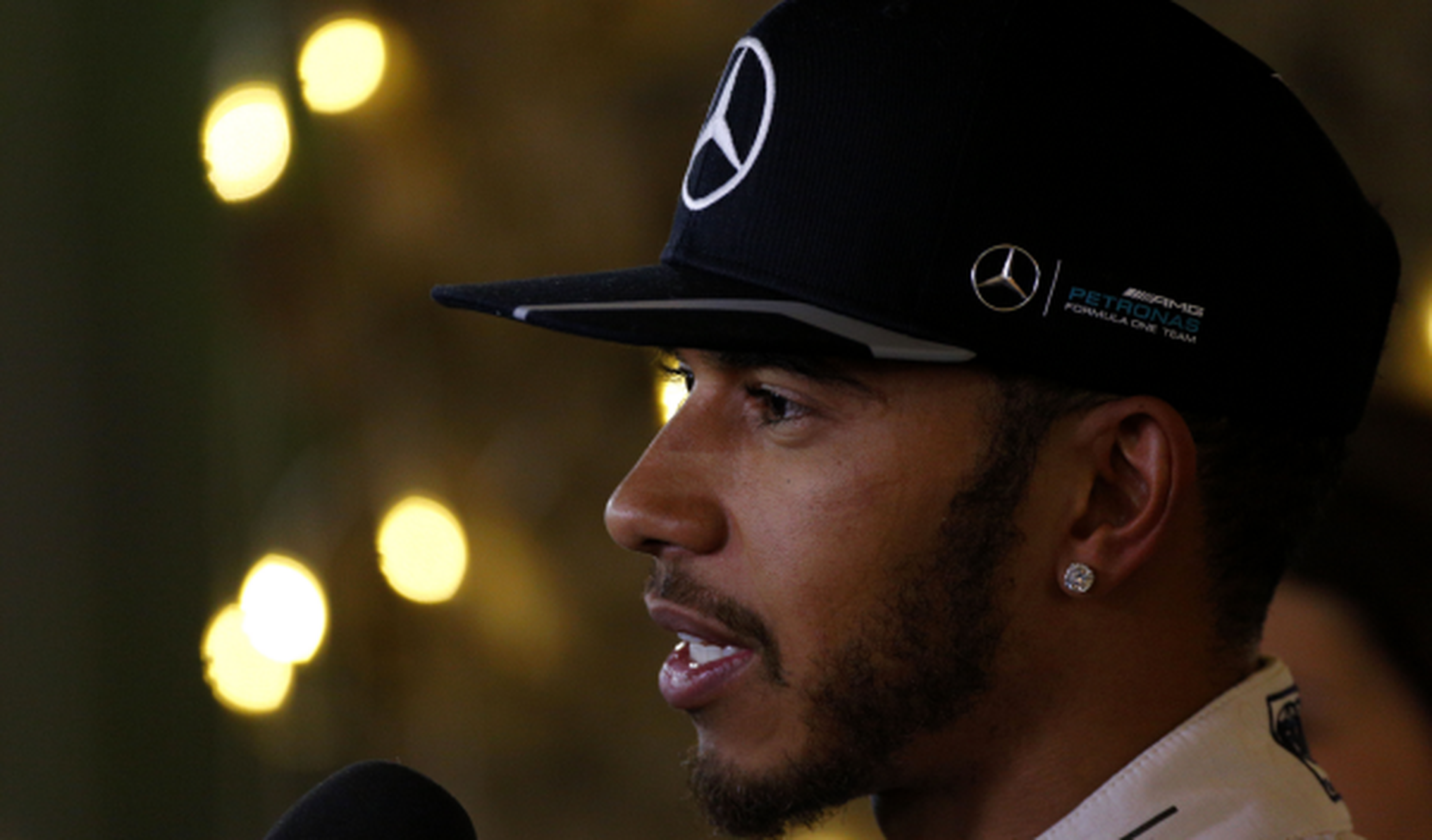 Hamilton: “ha sido un alivio conseguir la pole”