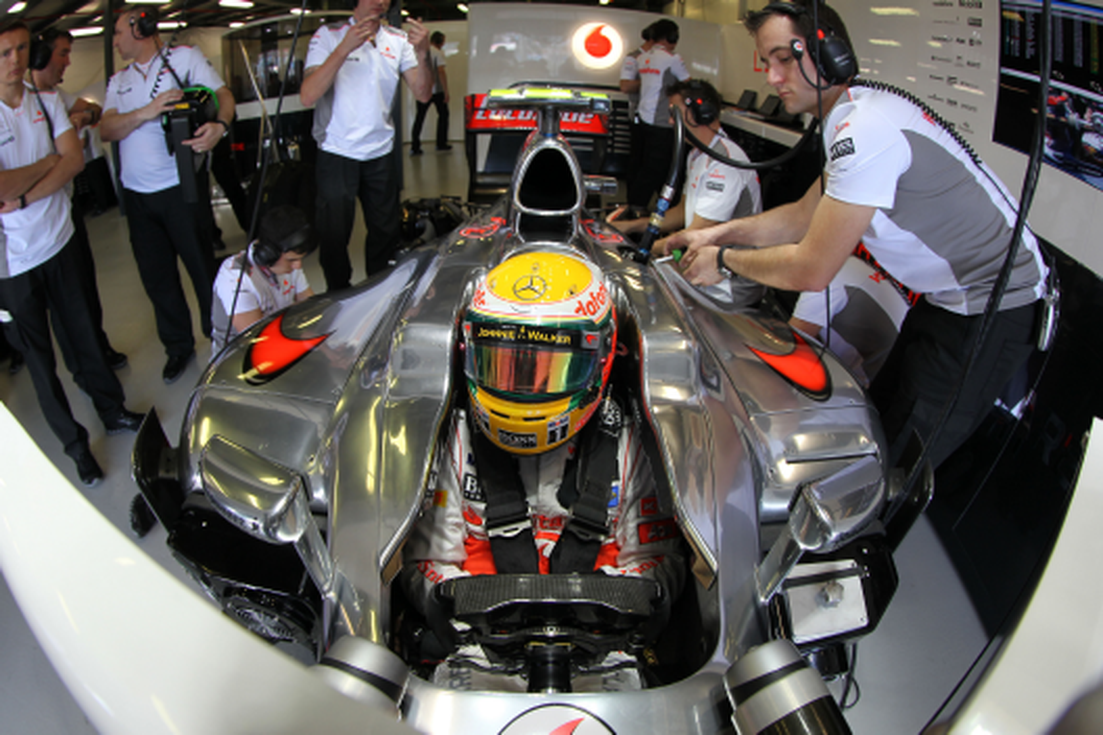 Hamilton - McLaren - Australia2012