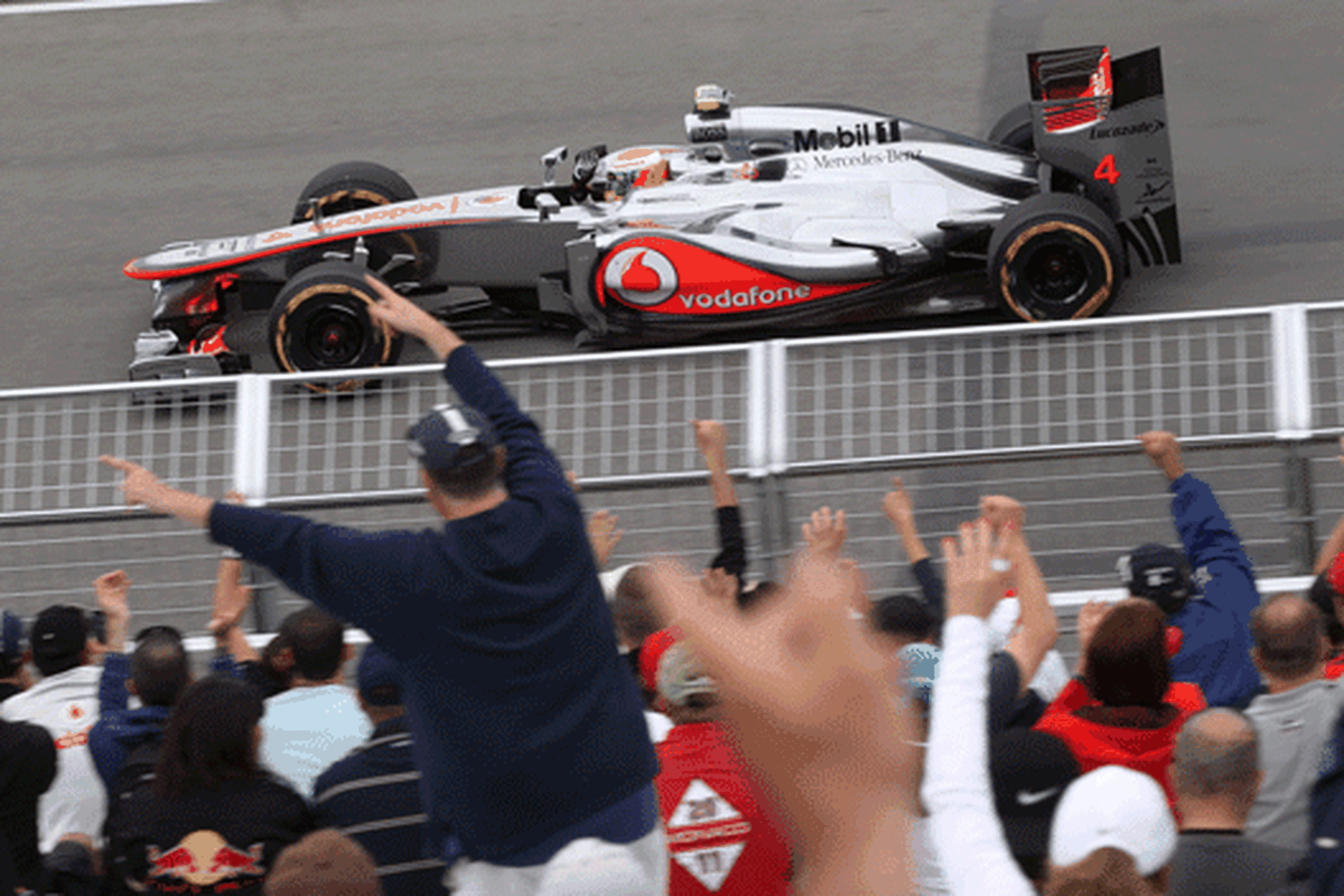 Hamilton - McLaren - GP Canada 2012