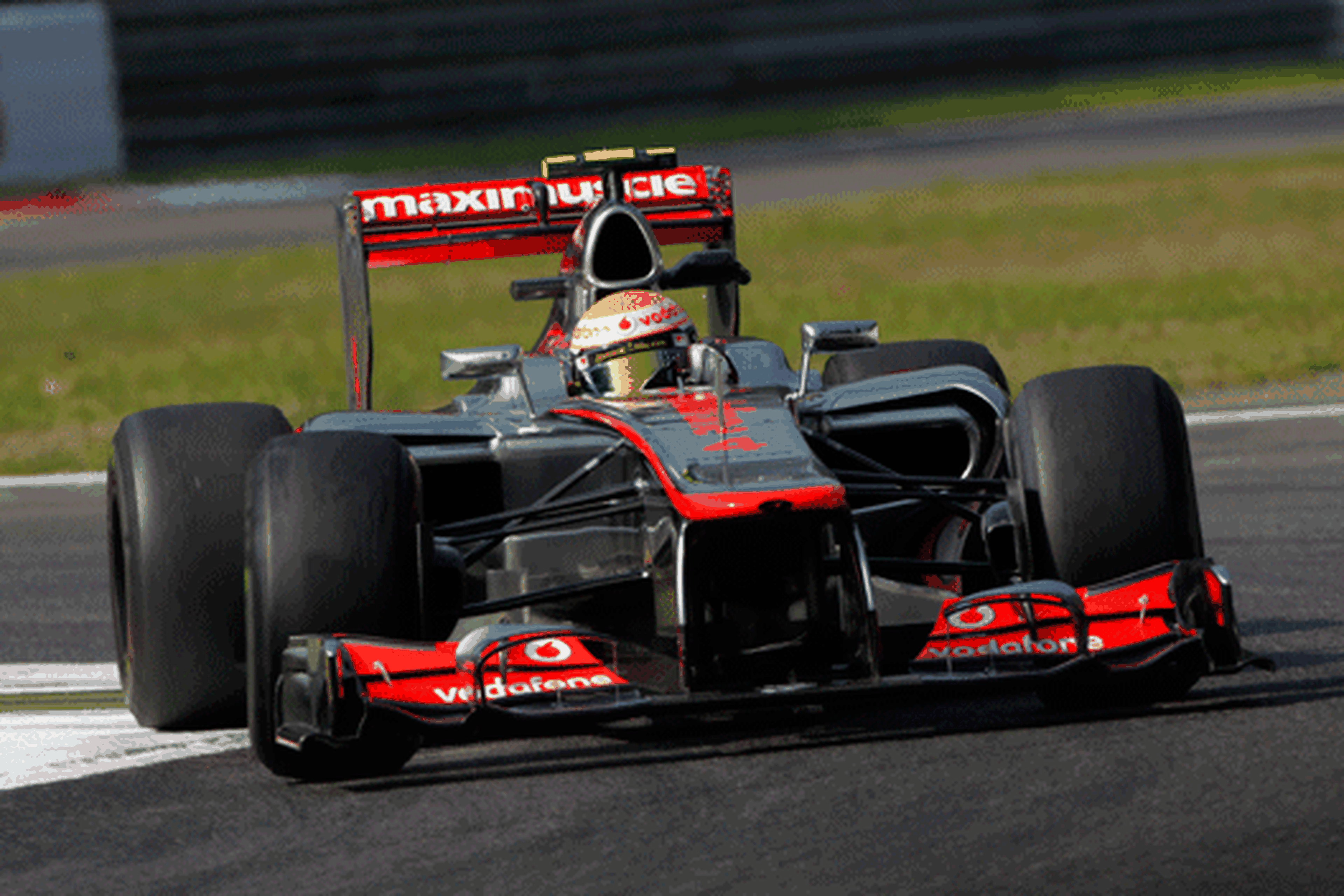 Hamilton - McLaren - Italia - Monza - 2012