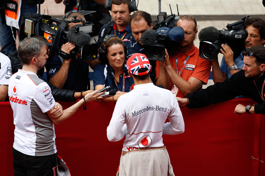Hamilton - McLaren - TV Hamilton - McLaren - TV