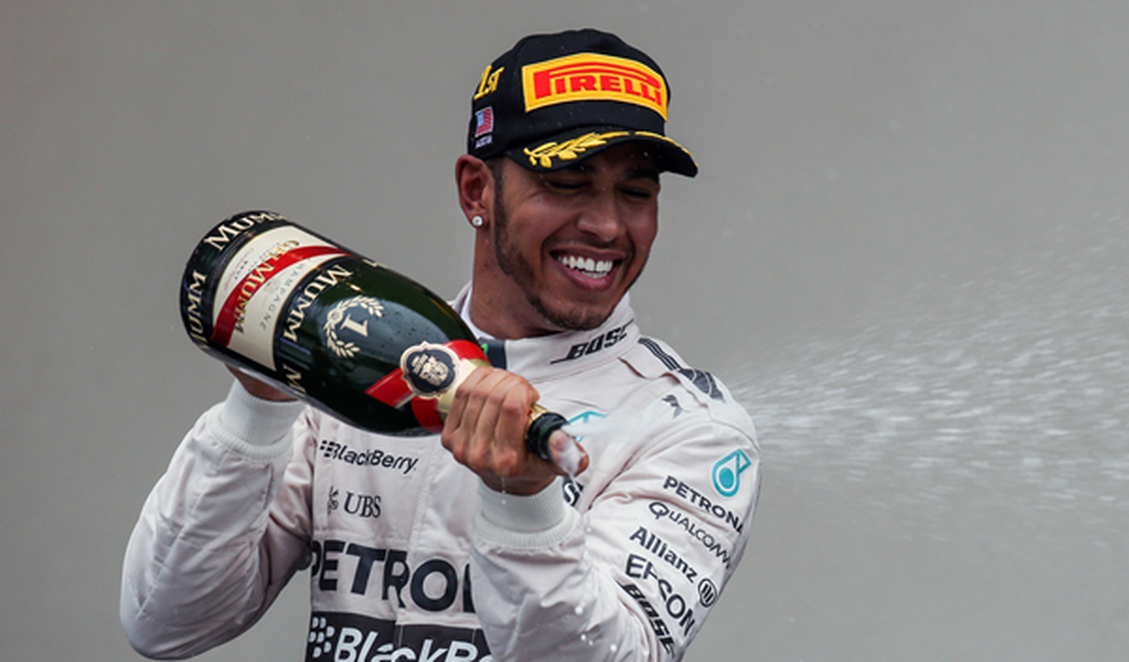 Hamilton: "mi objetivo era igualar a Ayrton Senna"