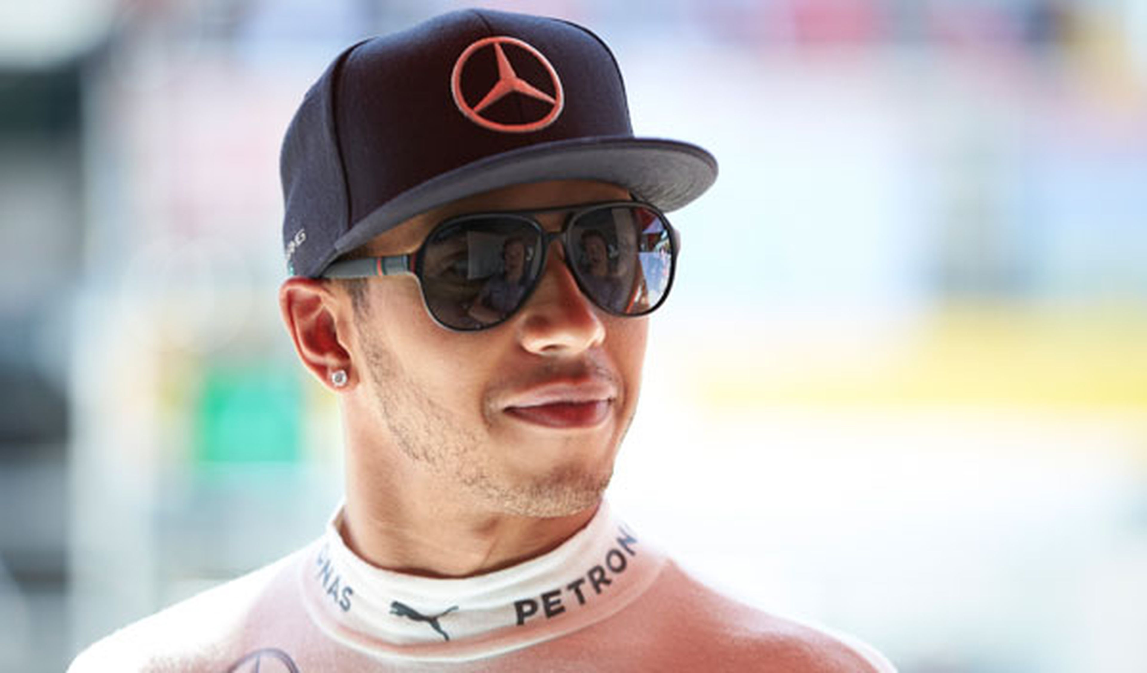 Hamilton sobre Rosberg: "Es irónico, pero bueno"