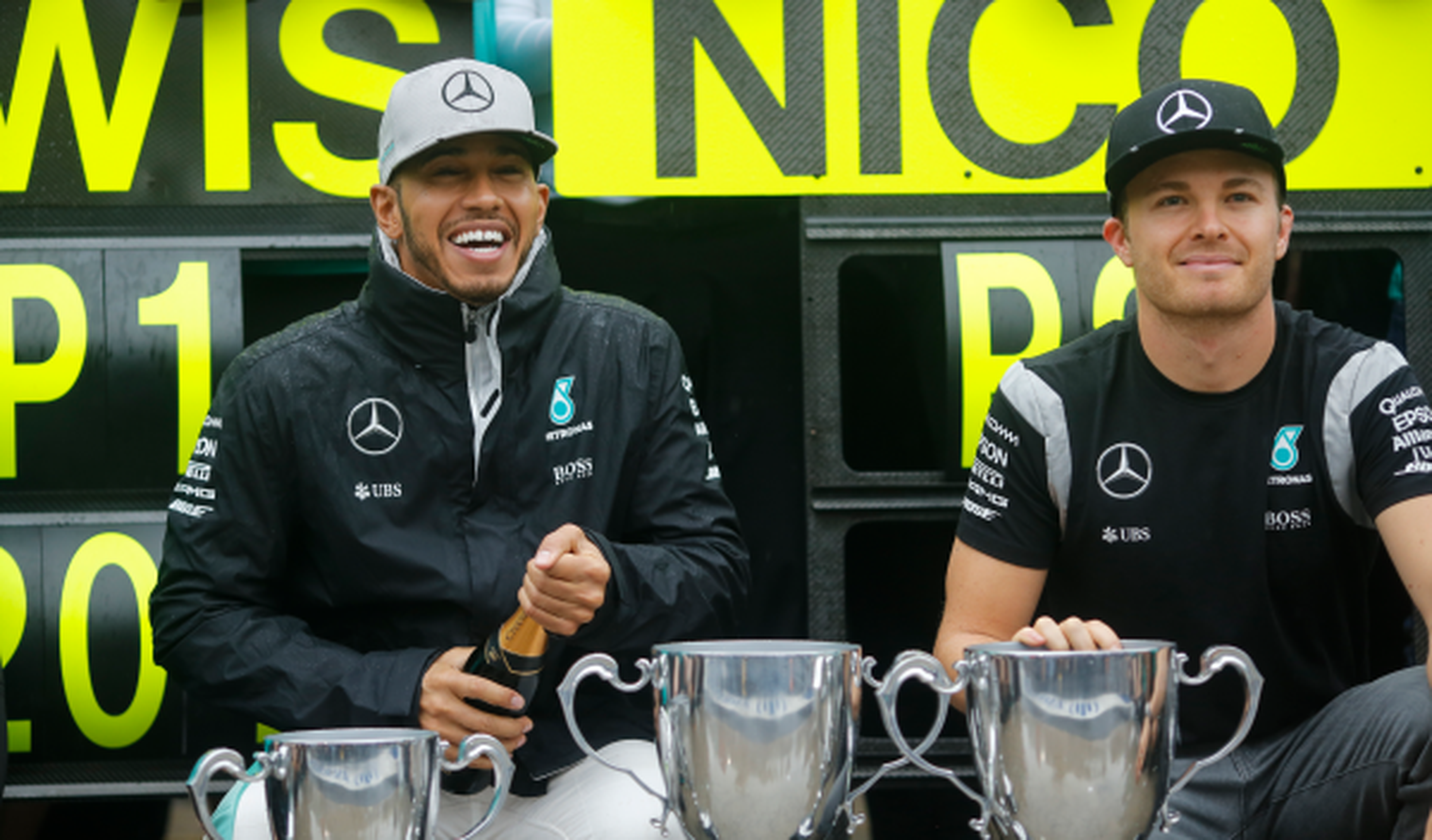 Hamilton: “será muy difícil ganar a Rosberg en Abu Dhabi”