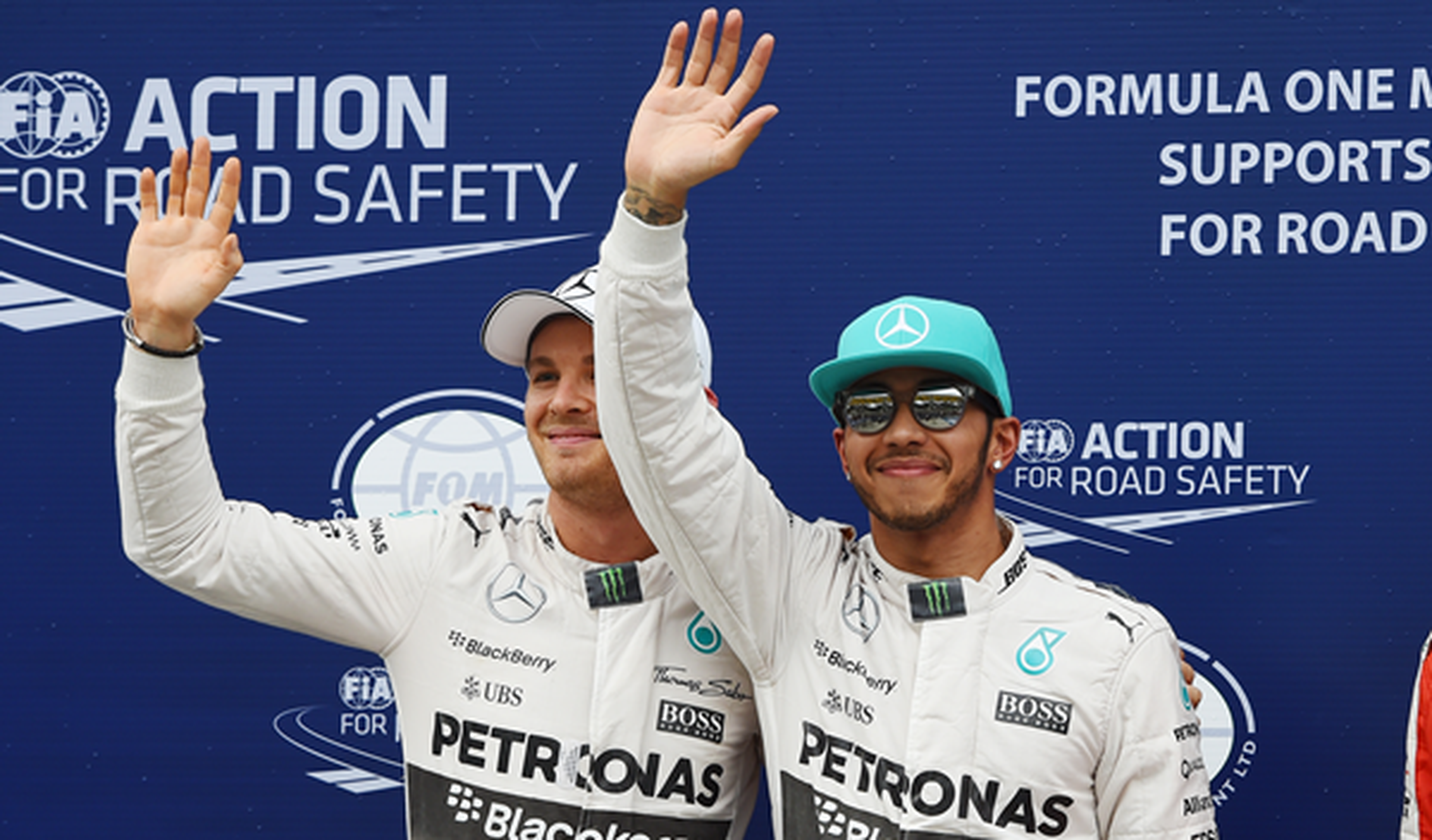 Hamilton se ve más fuerte mentalmente que Rosberg