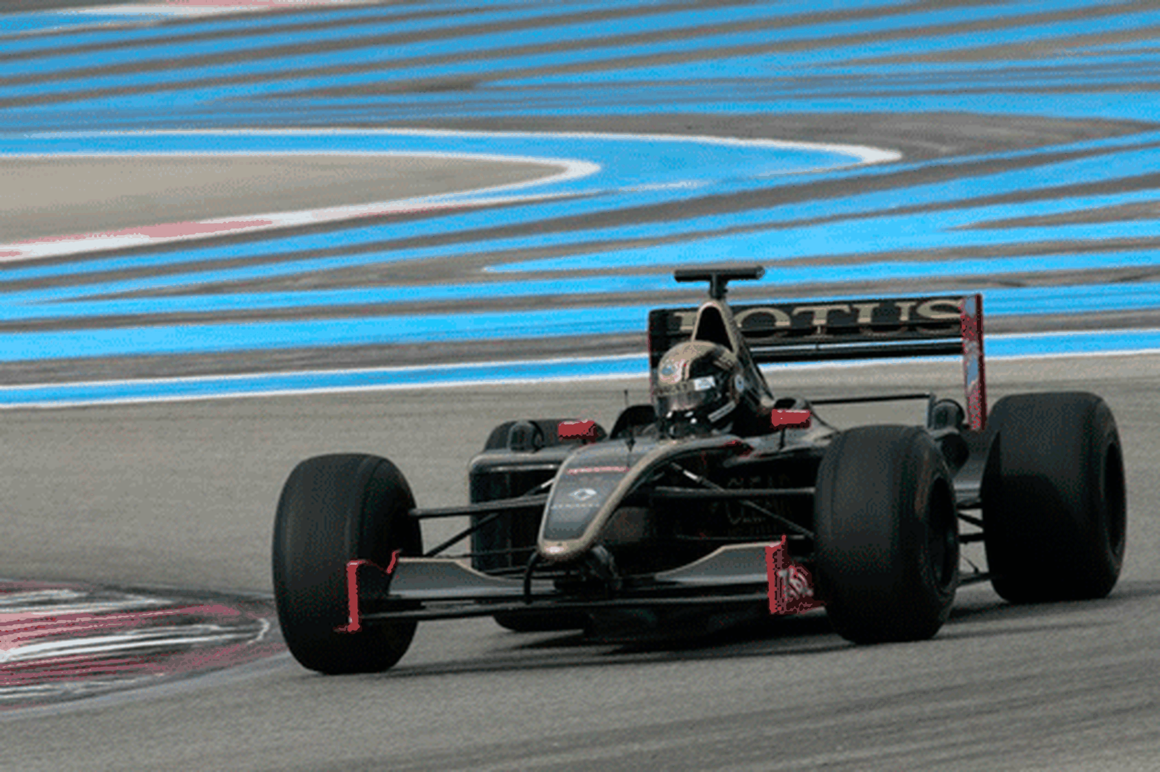 Hector Diaz - Renault F1 - Paul Ricard