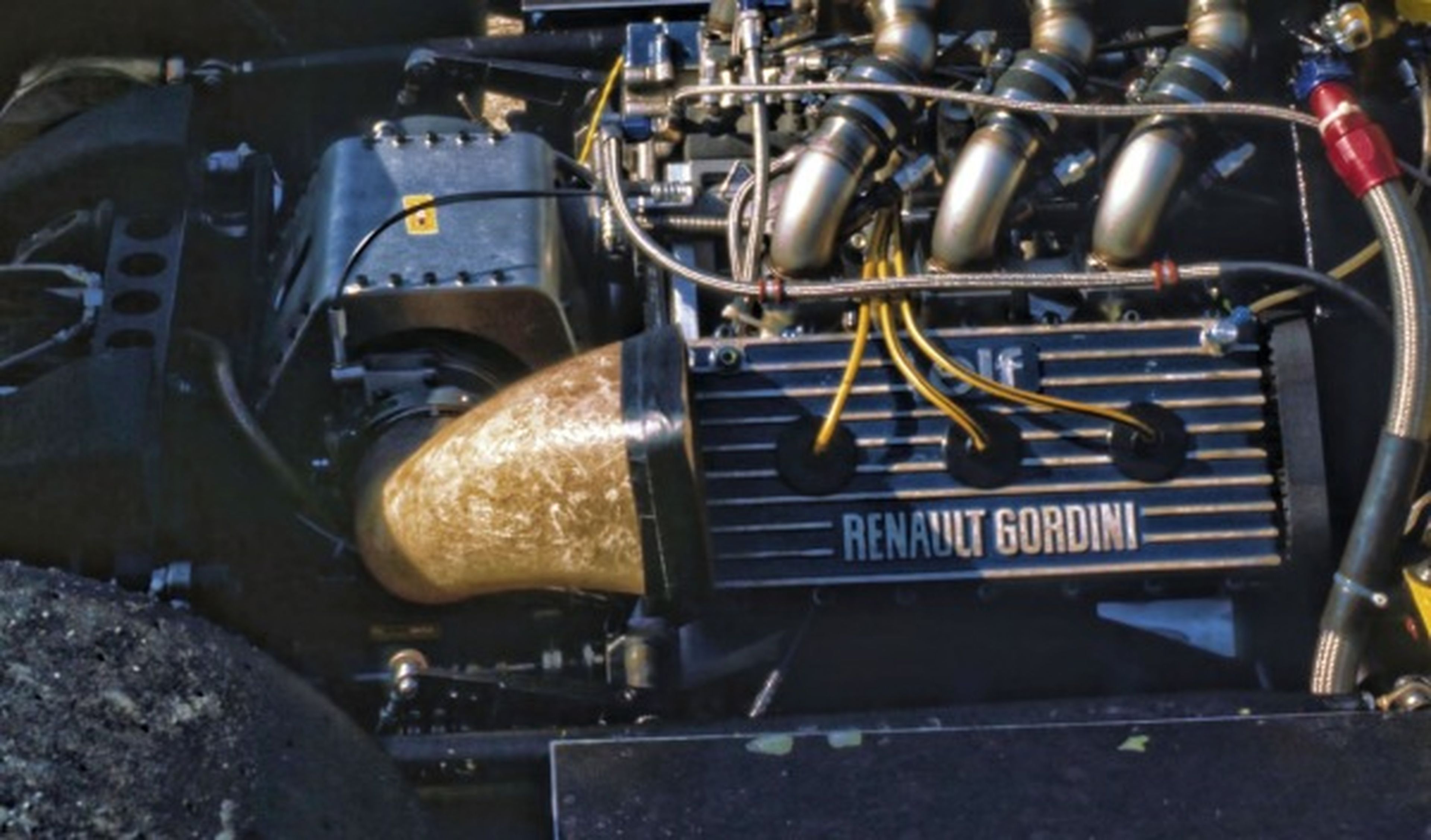 La historia del motor turbo en la Fórmula 1