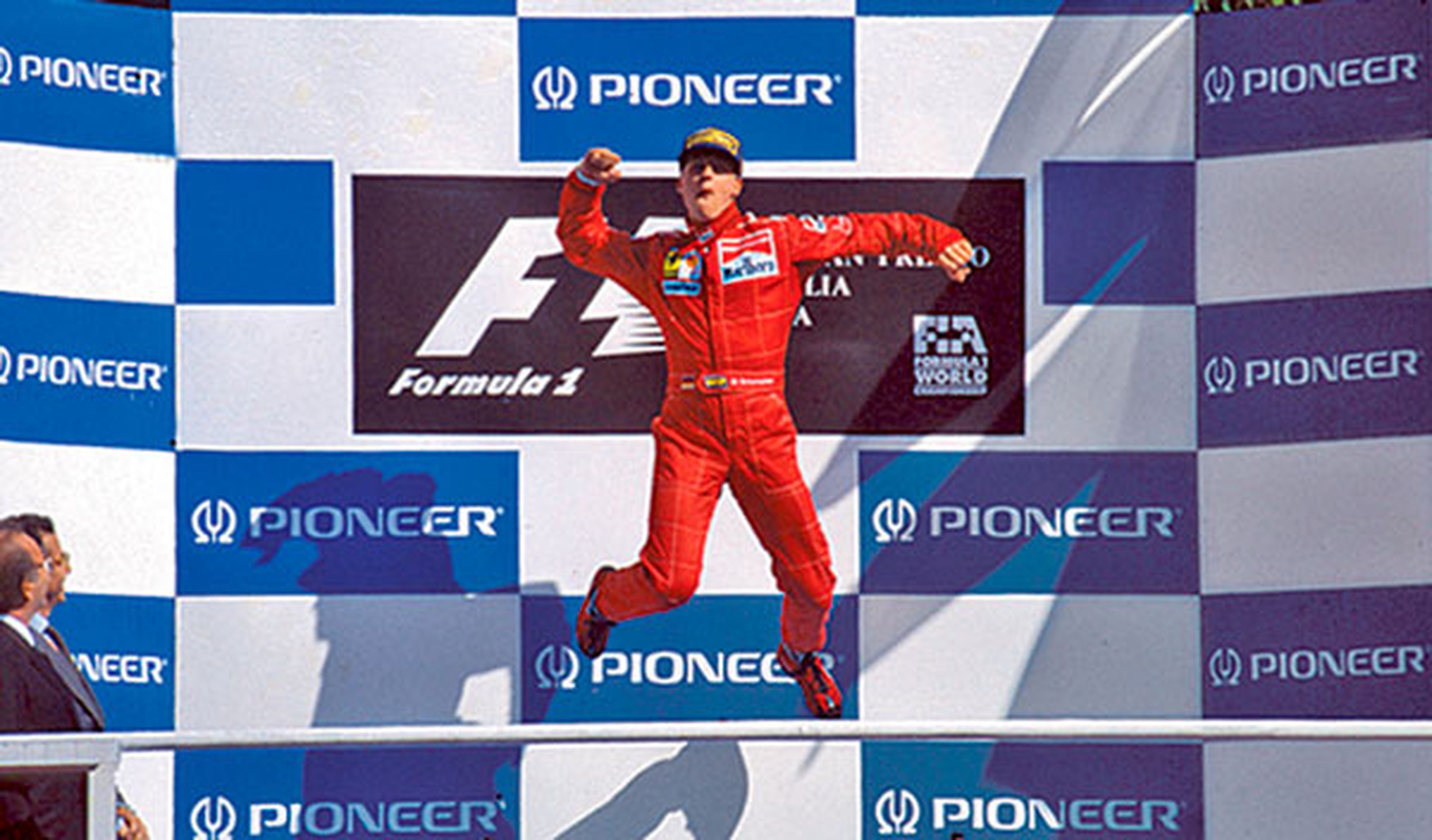 El homenaje de Ferrari a Michael Schumacher