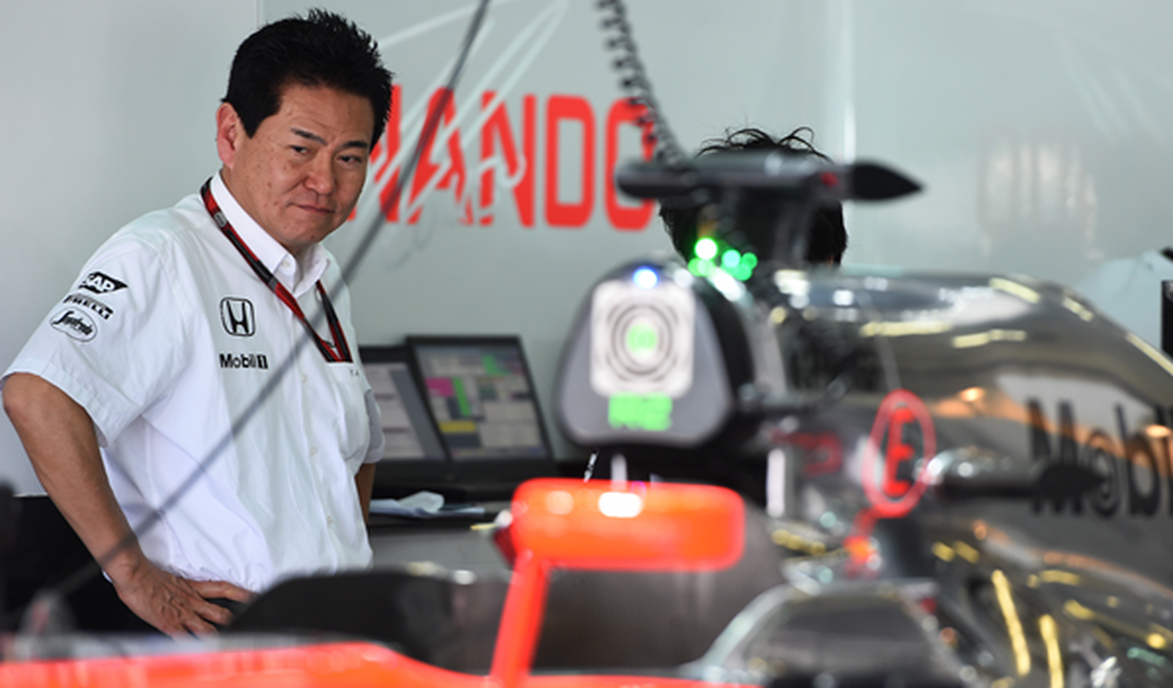 Honda F1 sustituye a Arai, su máximo responsable